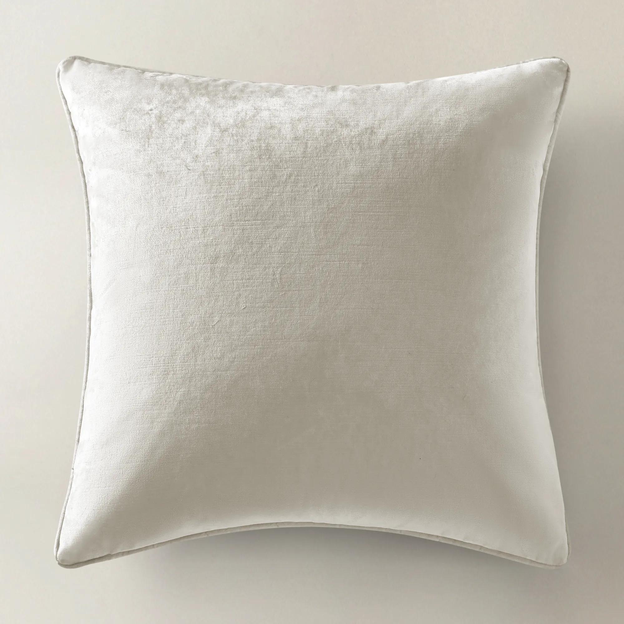 Beaded Dragonfly Pillow - 20"