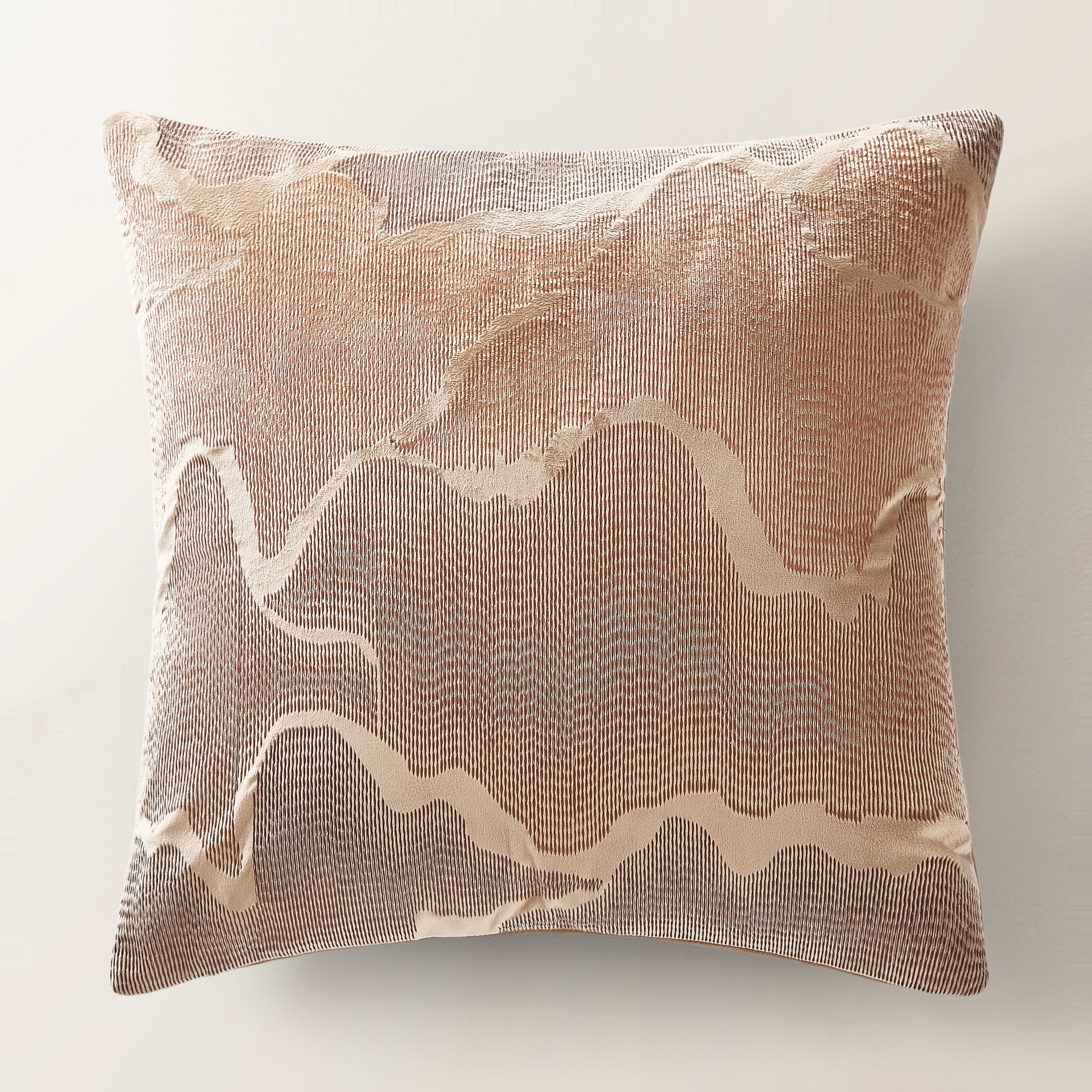 Canyon Embroidered Pillow 22"