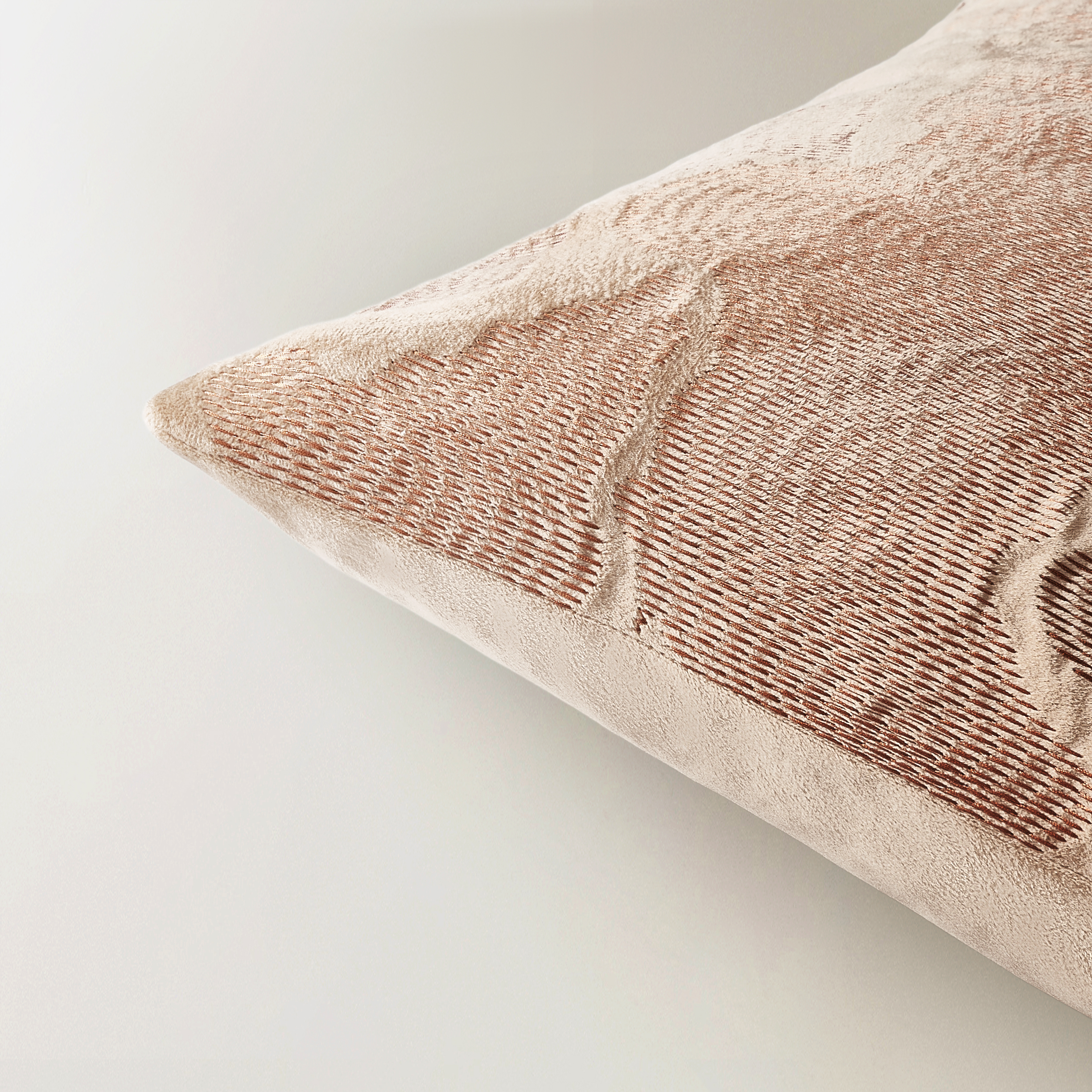 Canyon Embroidered Pillow 22"