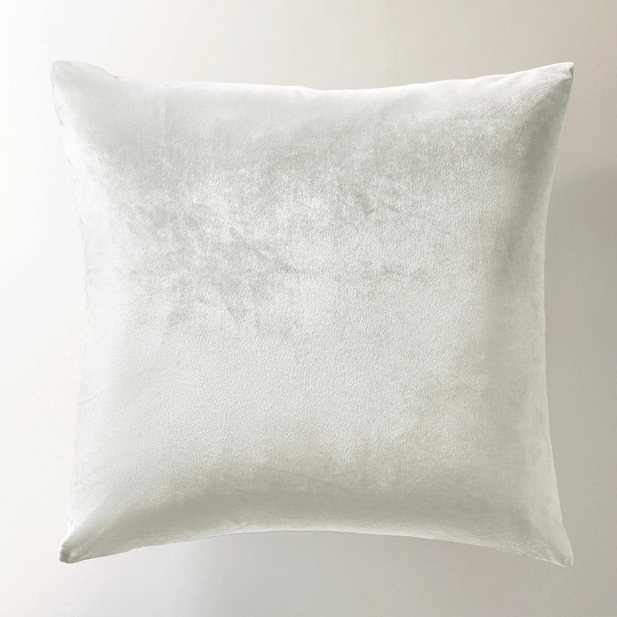 Nya Embroidered Pillow - Mocha Mousse