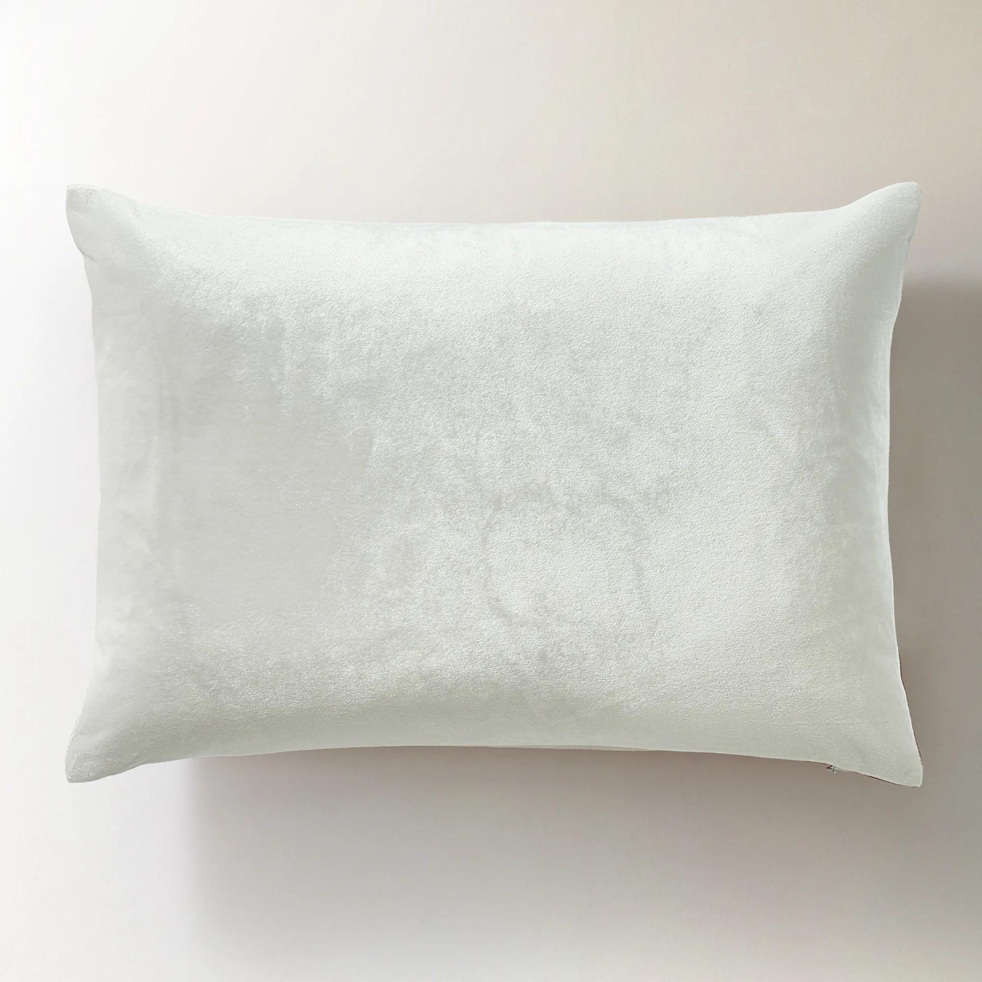 Nya Embroidered Pillow - Mocha Mousse