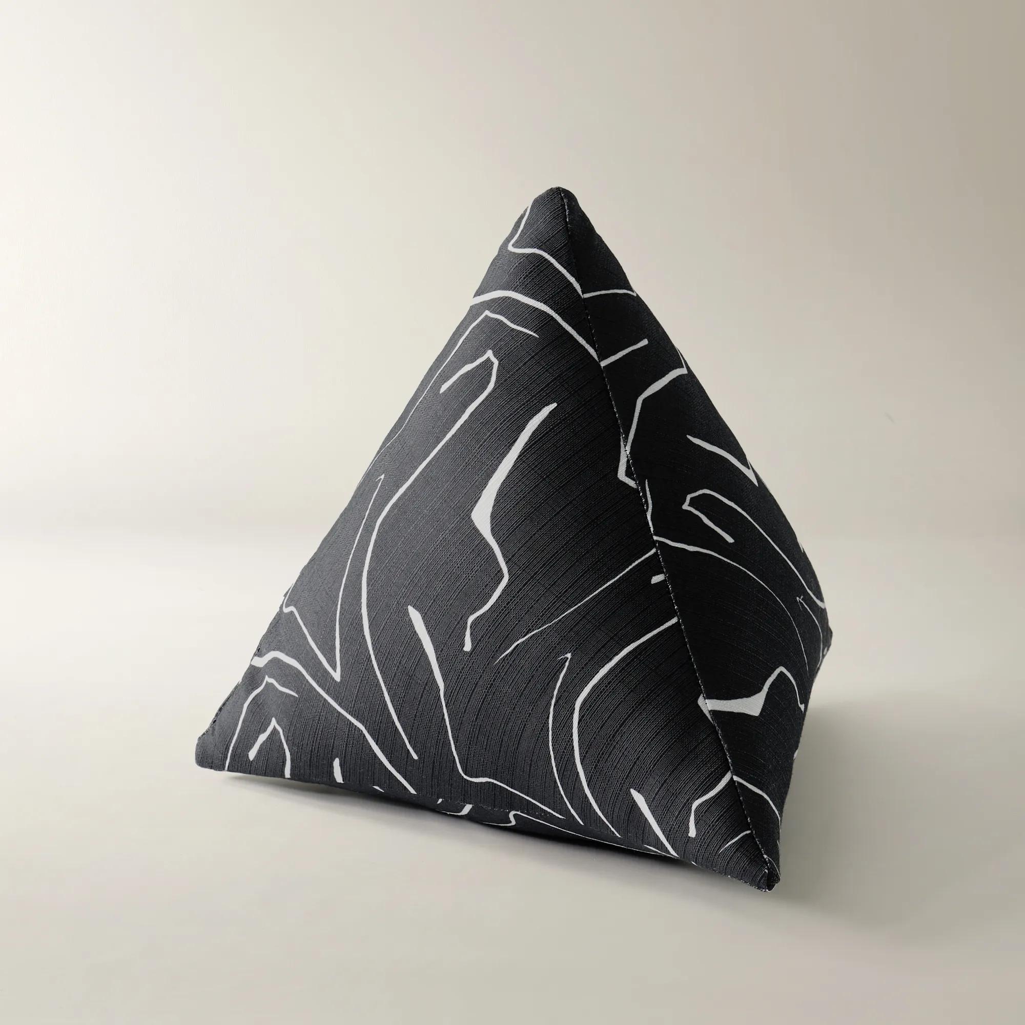 Triangle Outdoor Pillow 13"