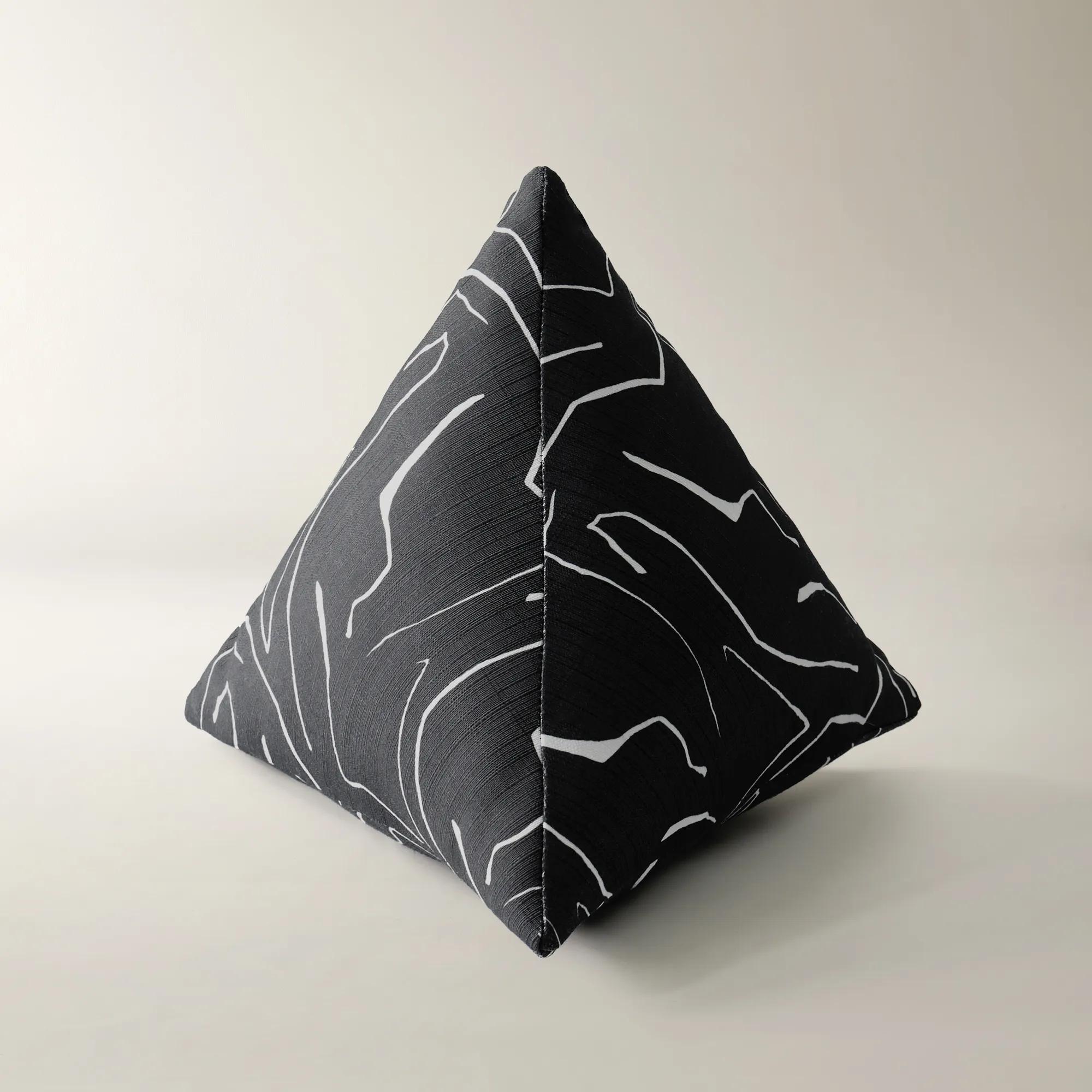 Triangle Outdoor Pillow 13"