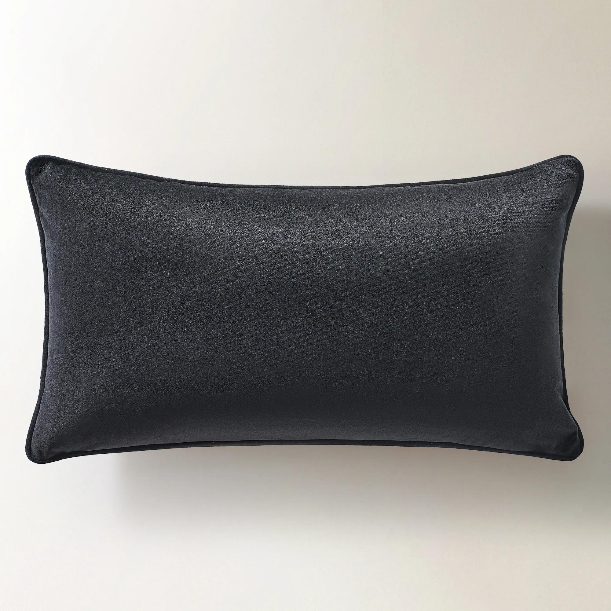 Zulu Leopard Embroidered Pillow