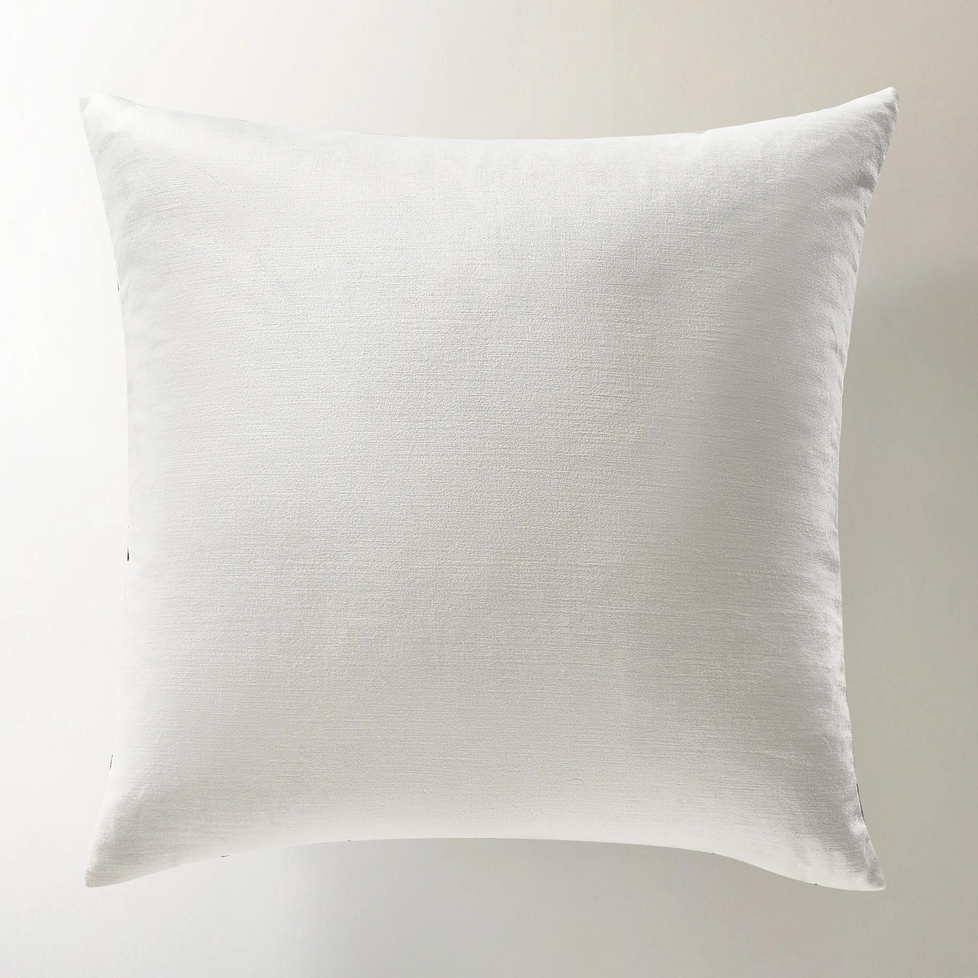 Davina Spot Embroidered Pillow 22"