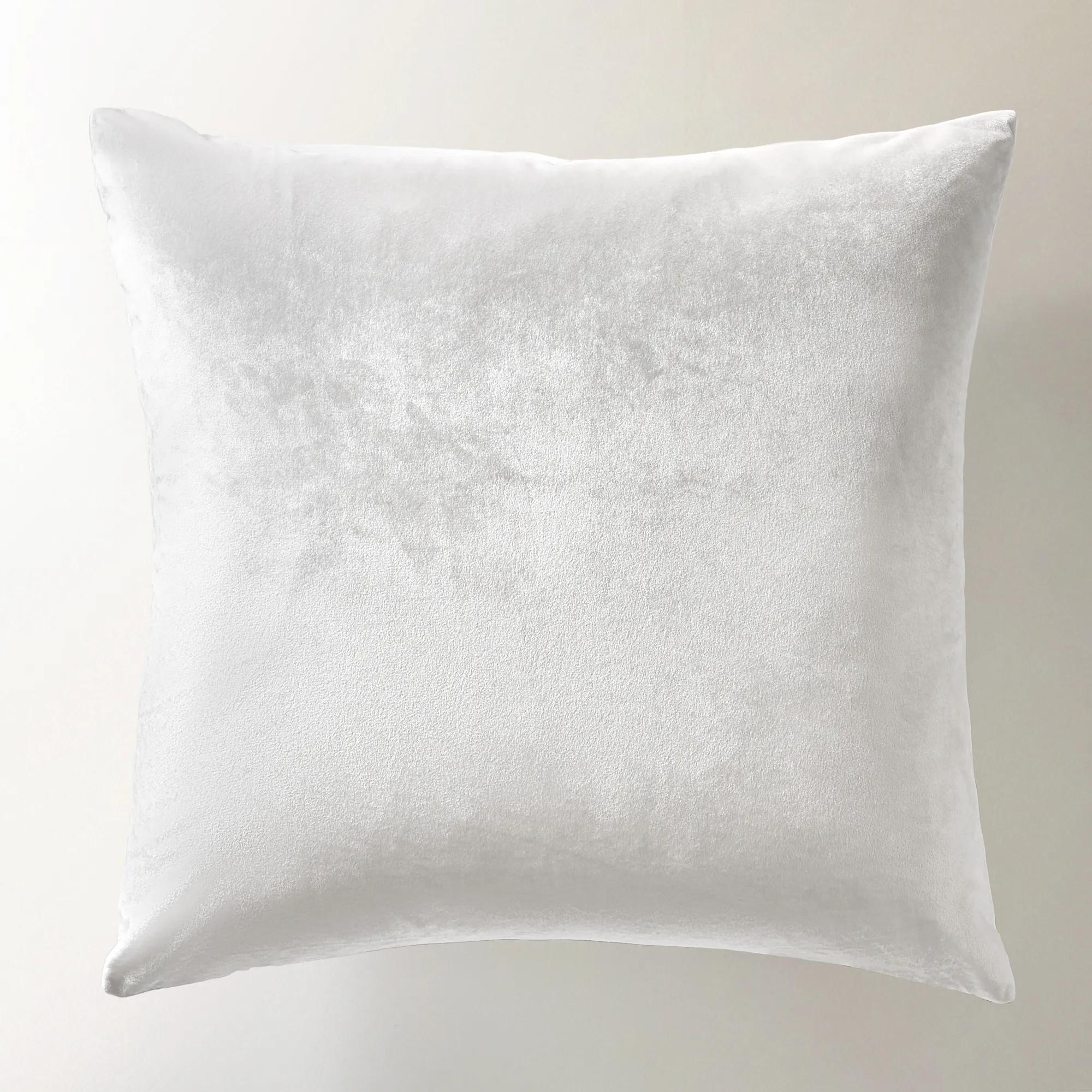 Roary Beaded Pillow 20" - Smoked Pearl