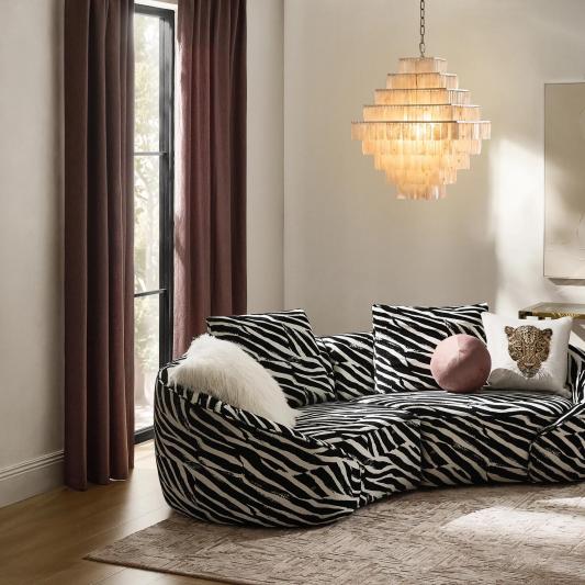 Anson Textured Curtain - Fig