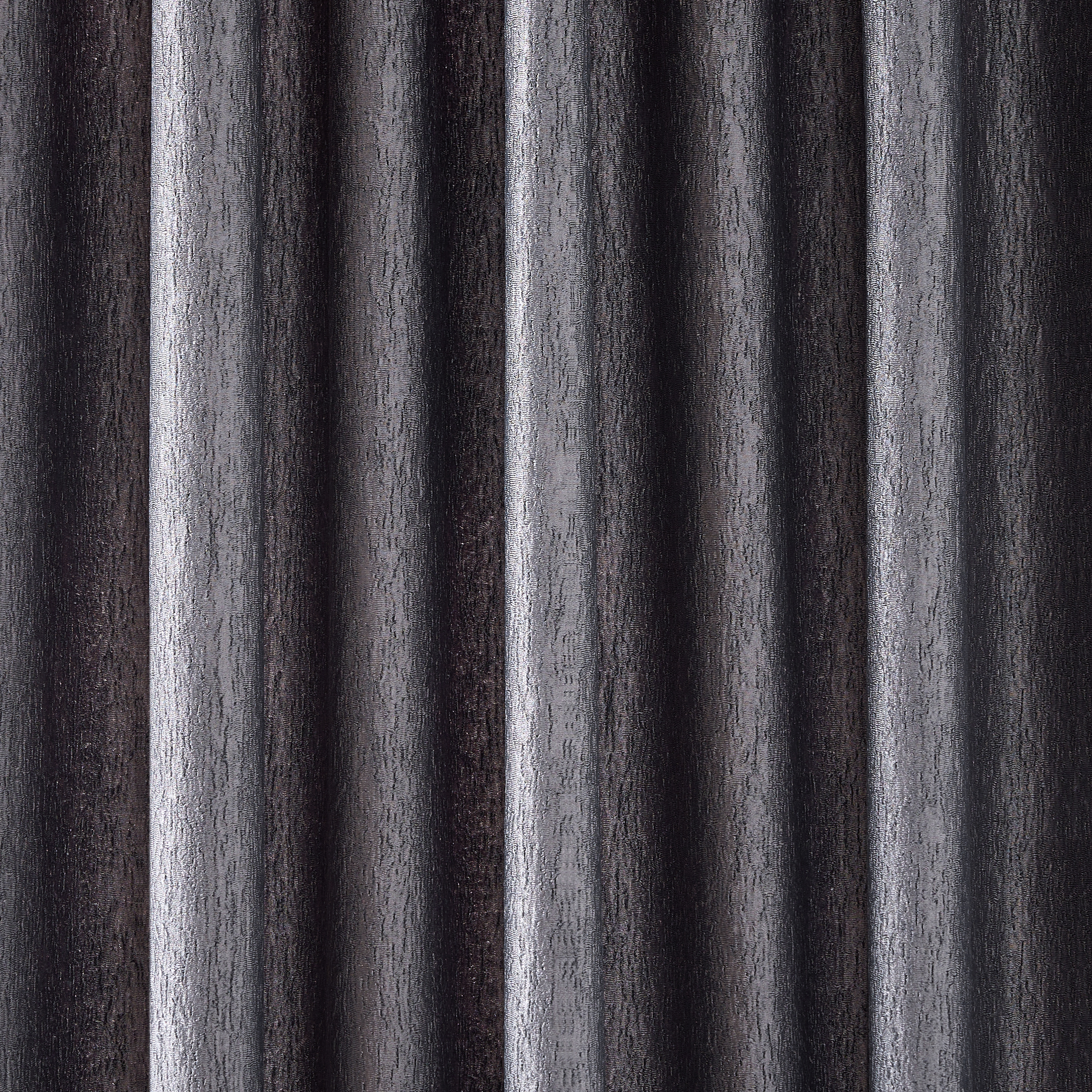 Anson Textured Curtain - Charcoal