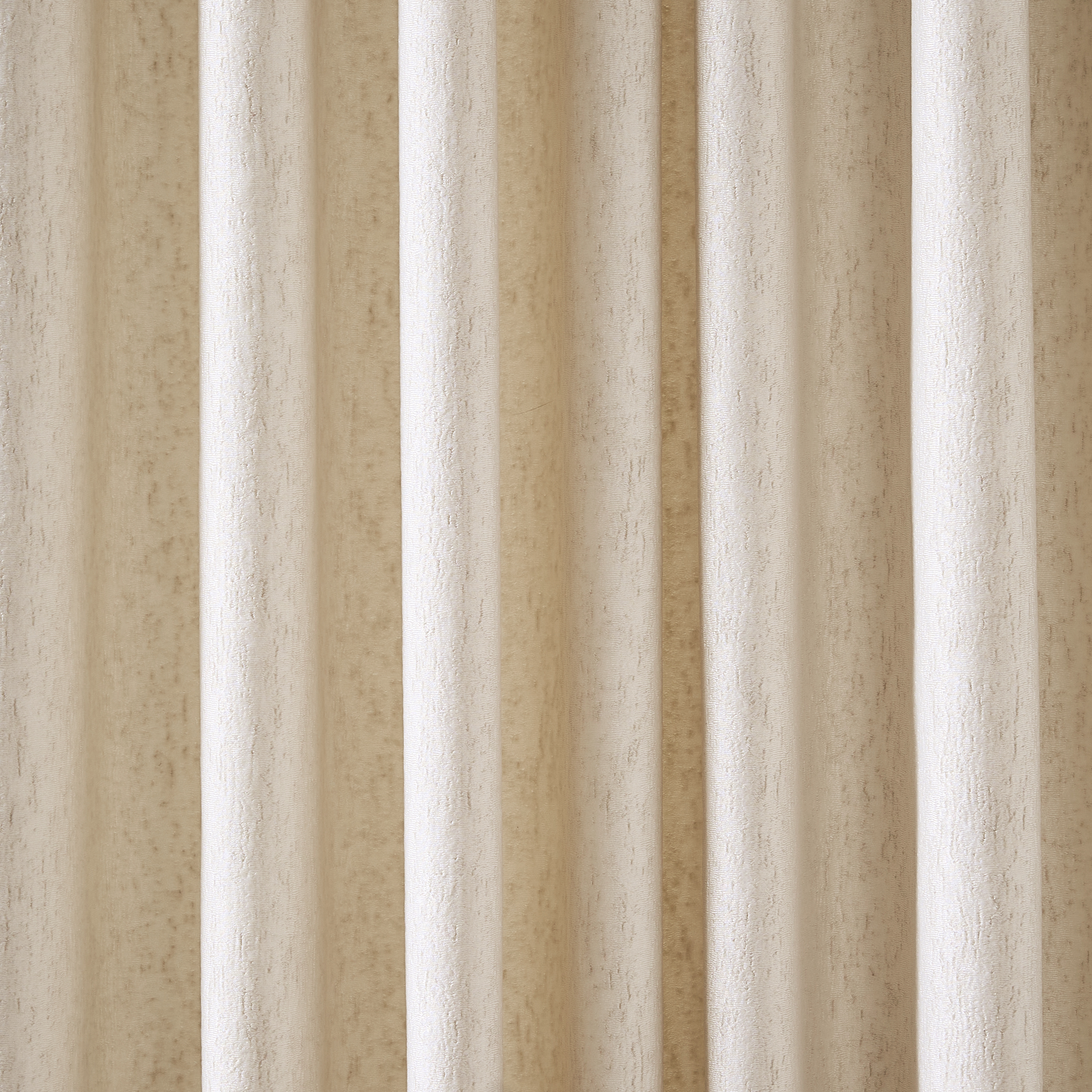 Anson Textured Curtain - Ivory