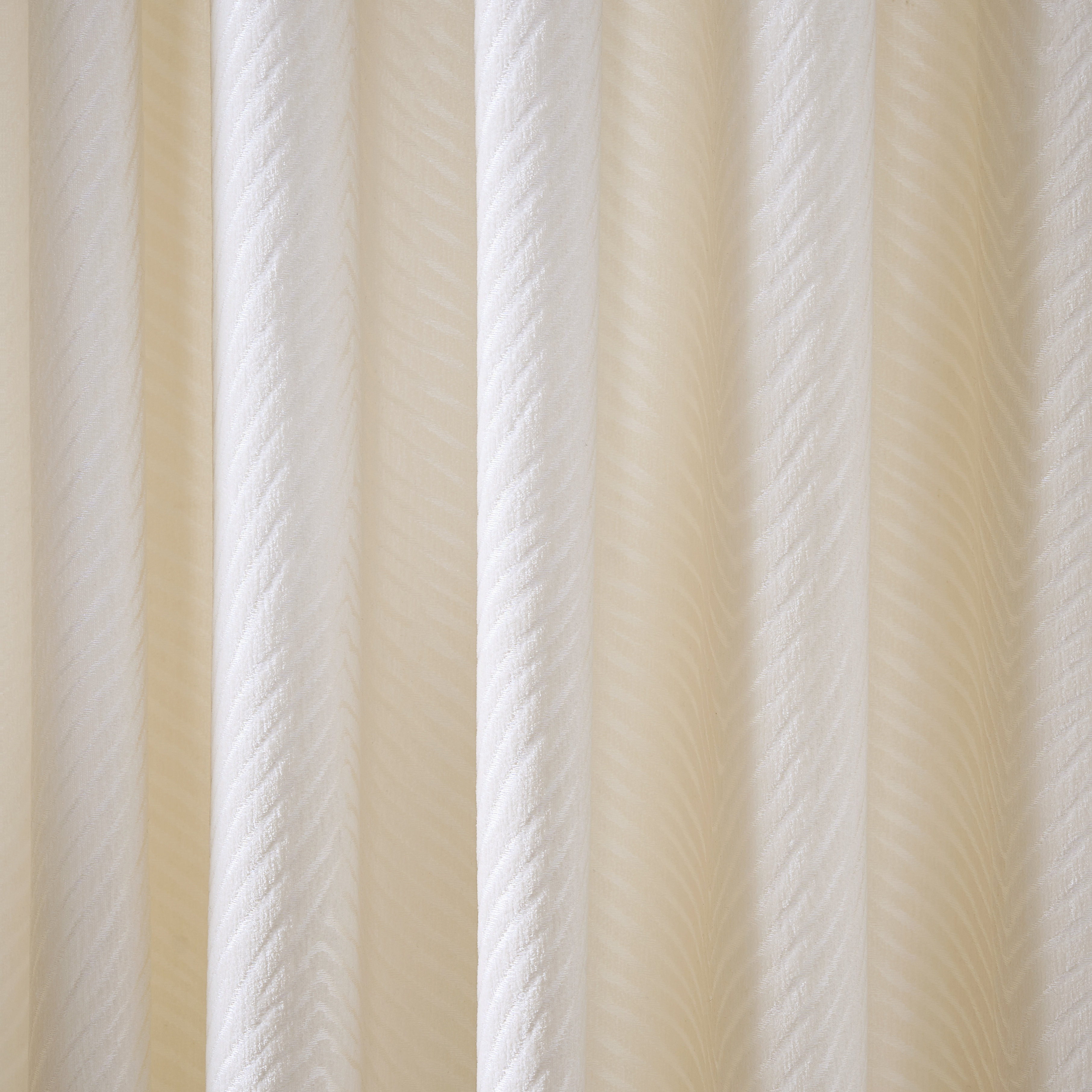 Kenzo Chenille Curtain - White