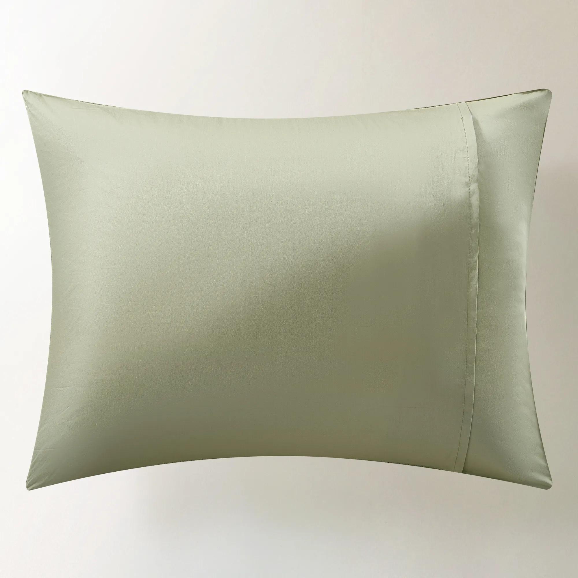 Eve Textured Velvet Quilt Set - Pistachio