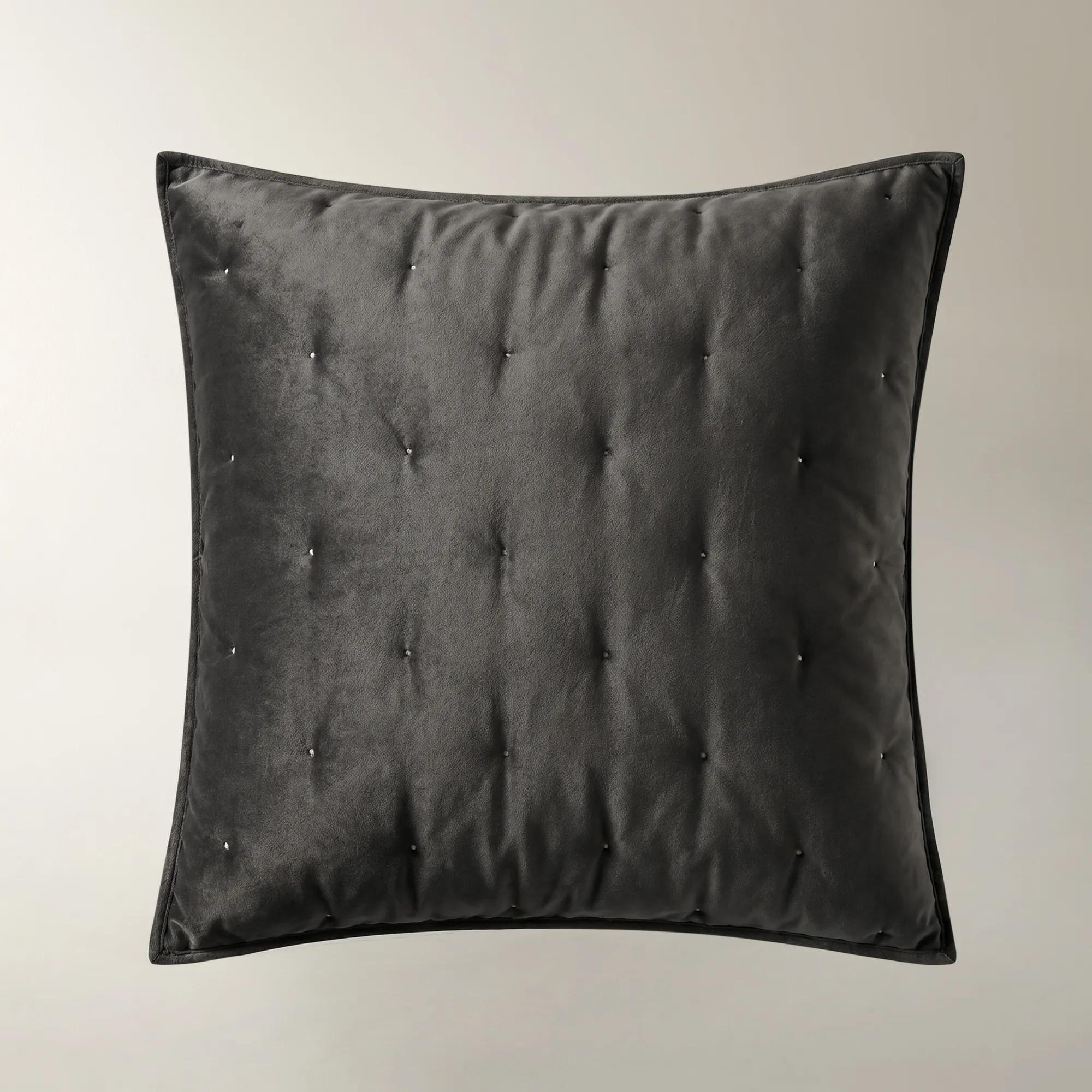 Nemera Reversible Velvet & Cotton Linen Quilt Set | Z Gallerie