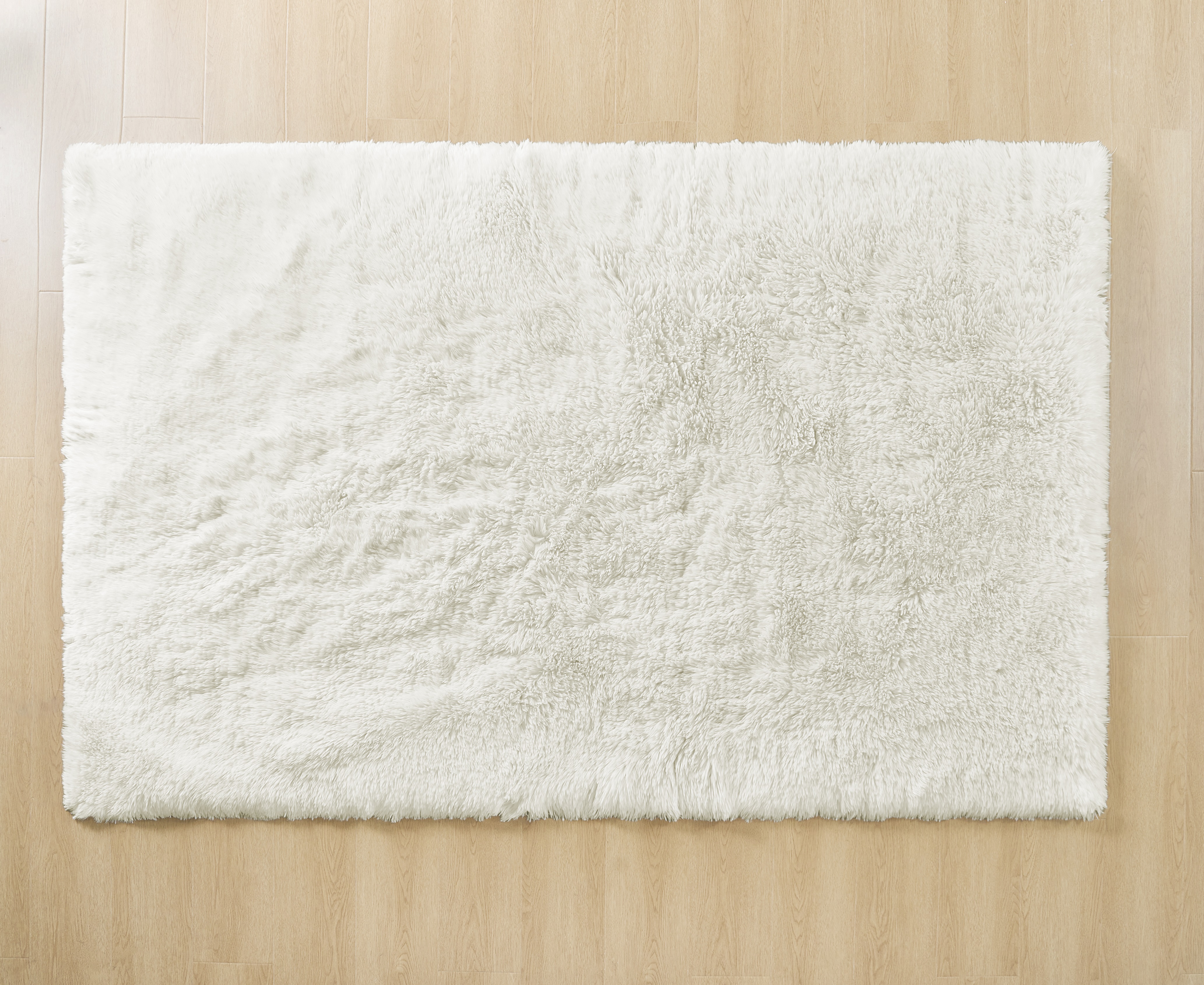 Lustre Shag Rug - Ivory