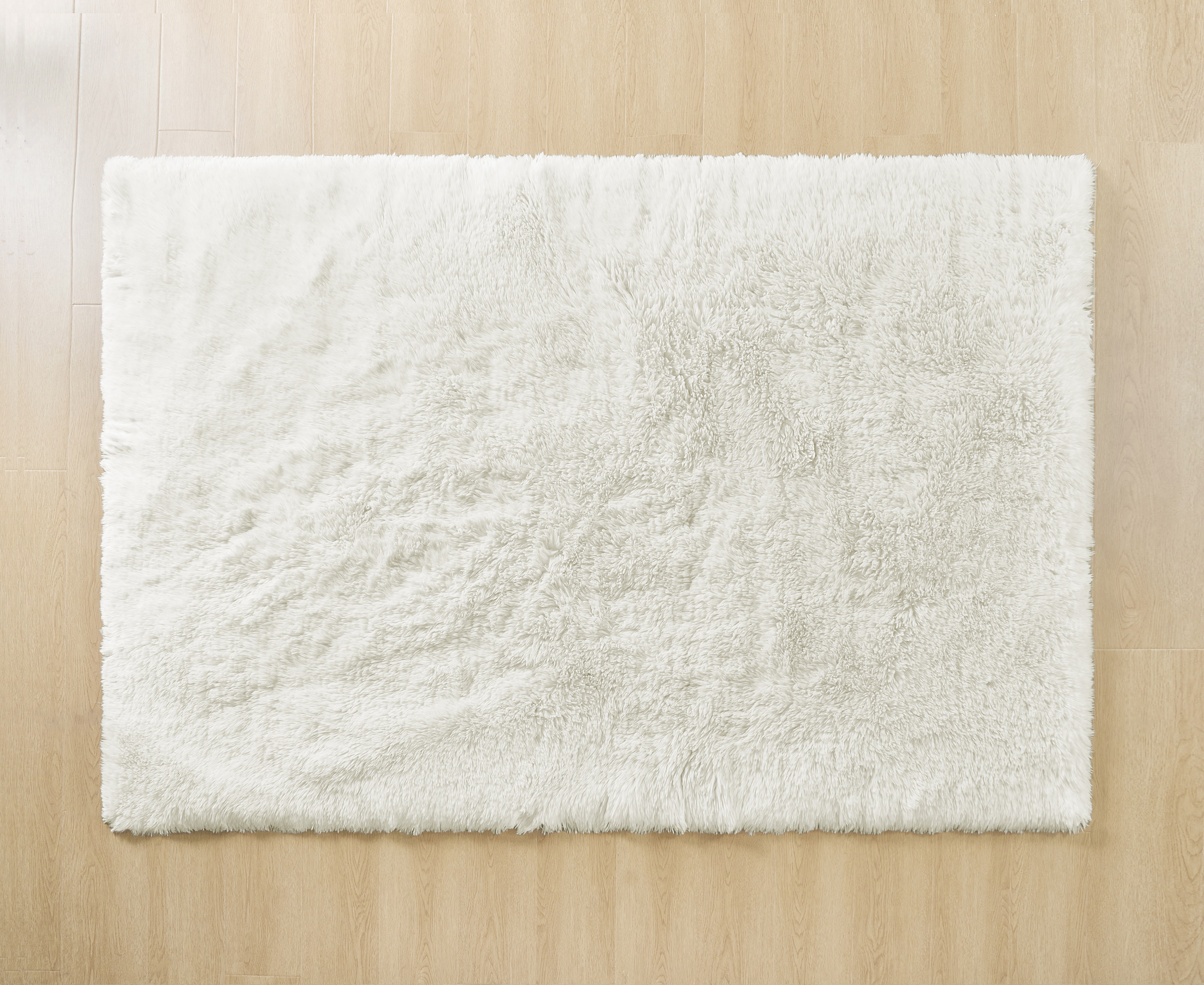 Lustre Shag Rug - Ivory