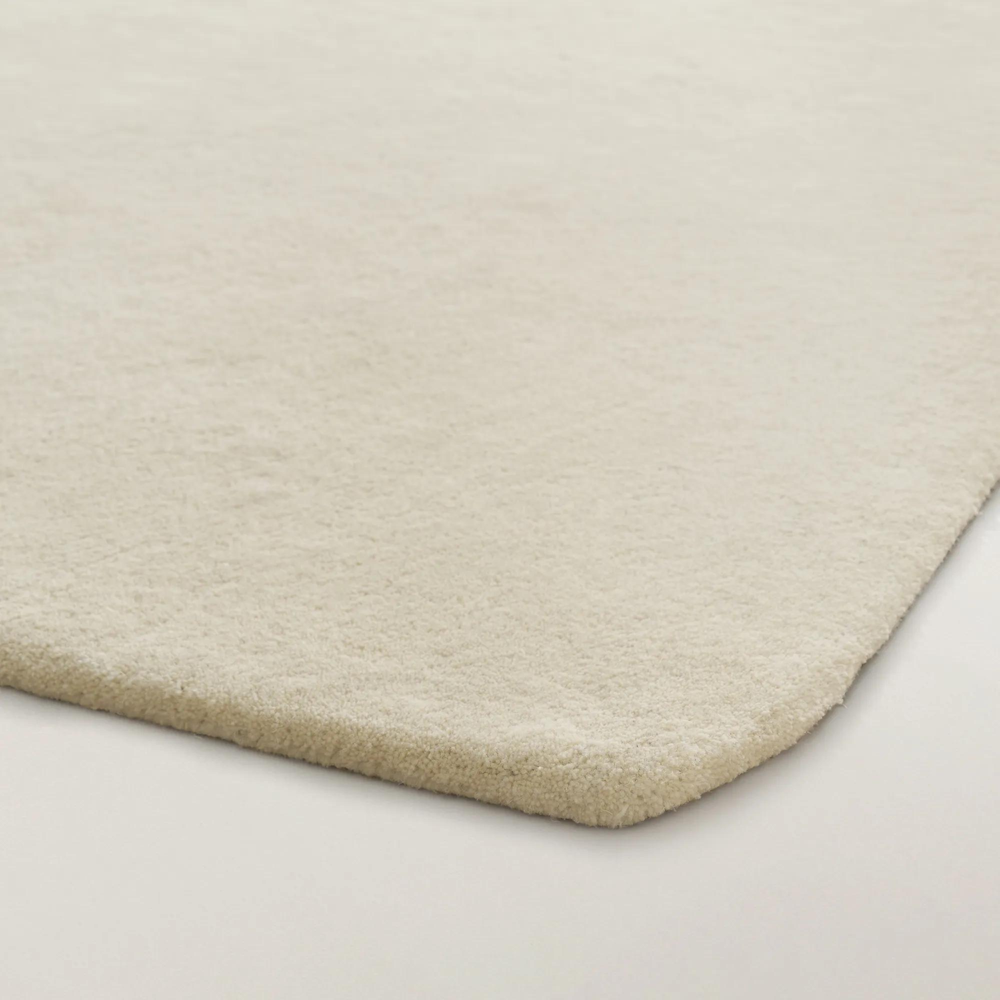 Contour Wool Rug - Ivory/Ginger Root