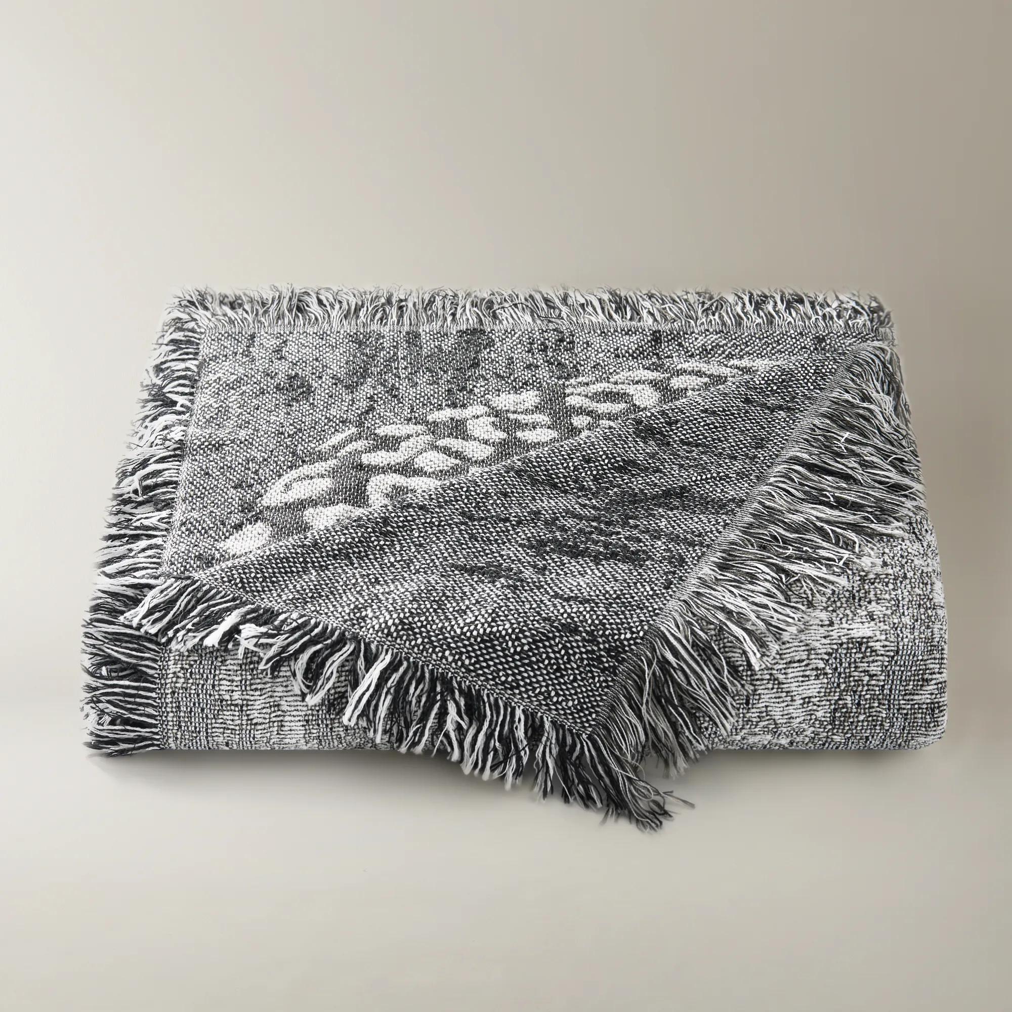 Leopard Duet Throw 60" X 50"