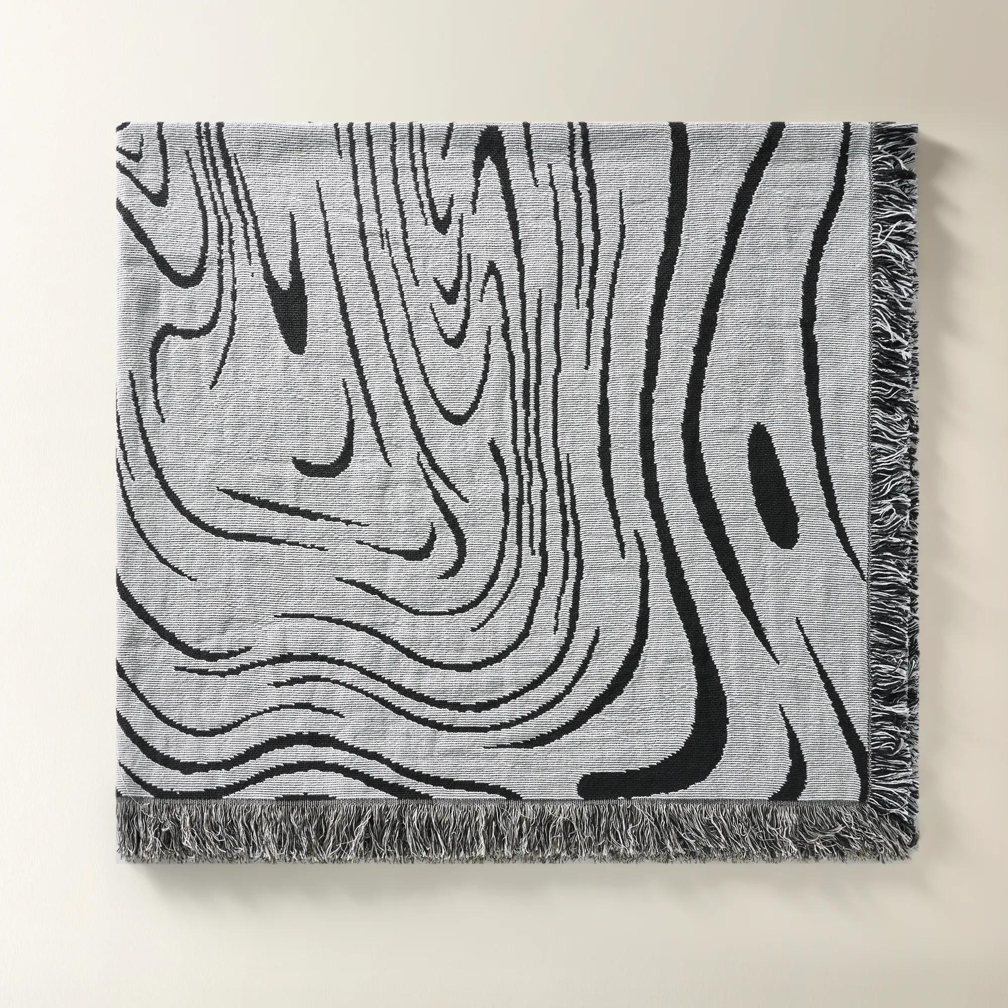 Swirl Throw 60" X 50"