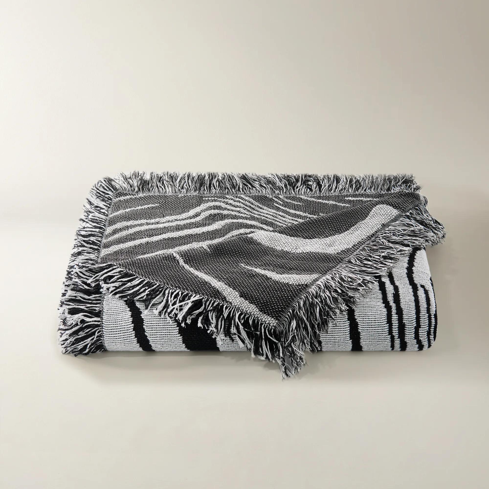 Swirl Throw 60" X 50"