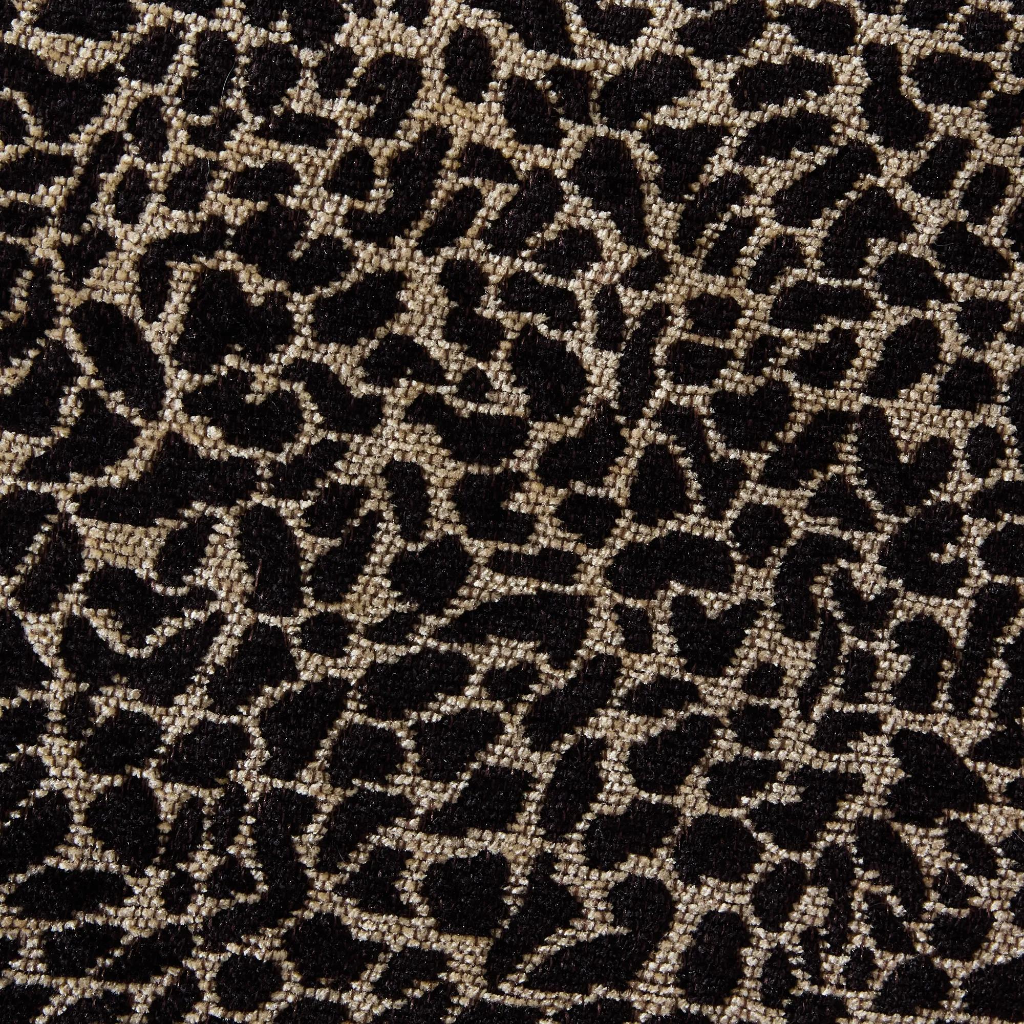 Linen Blend-Leopard