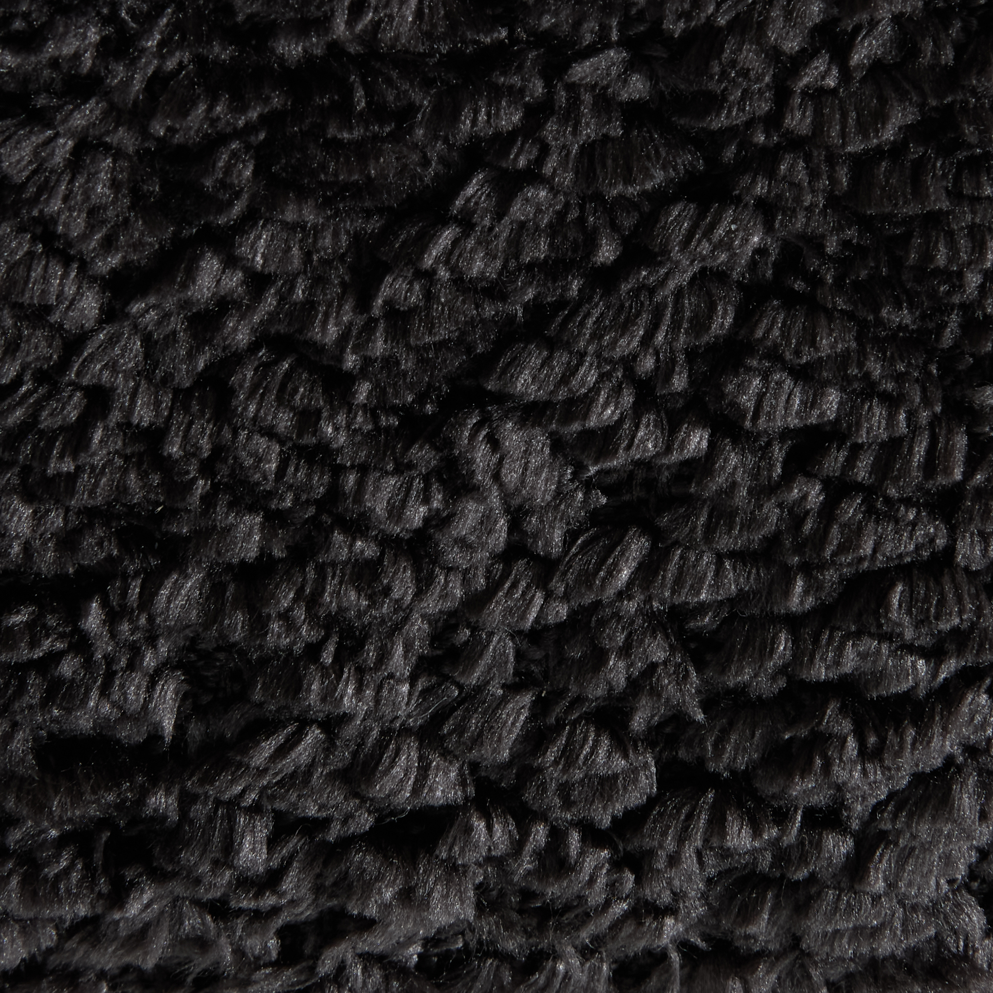 Chenille Black