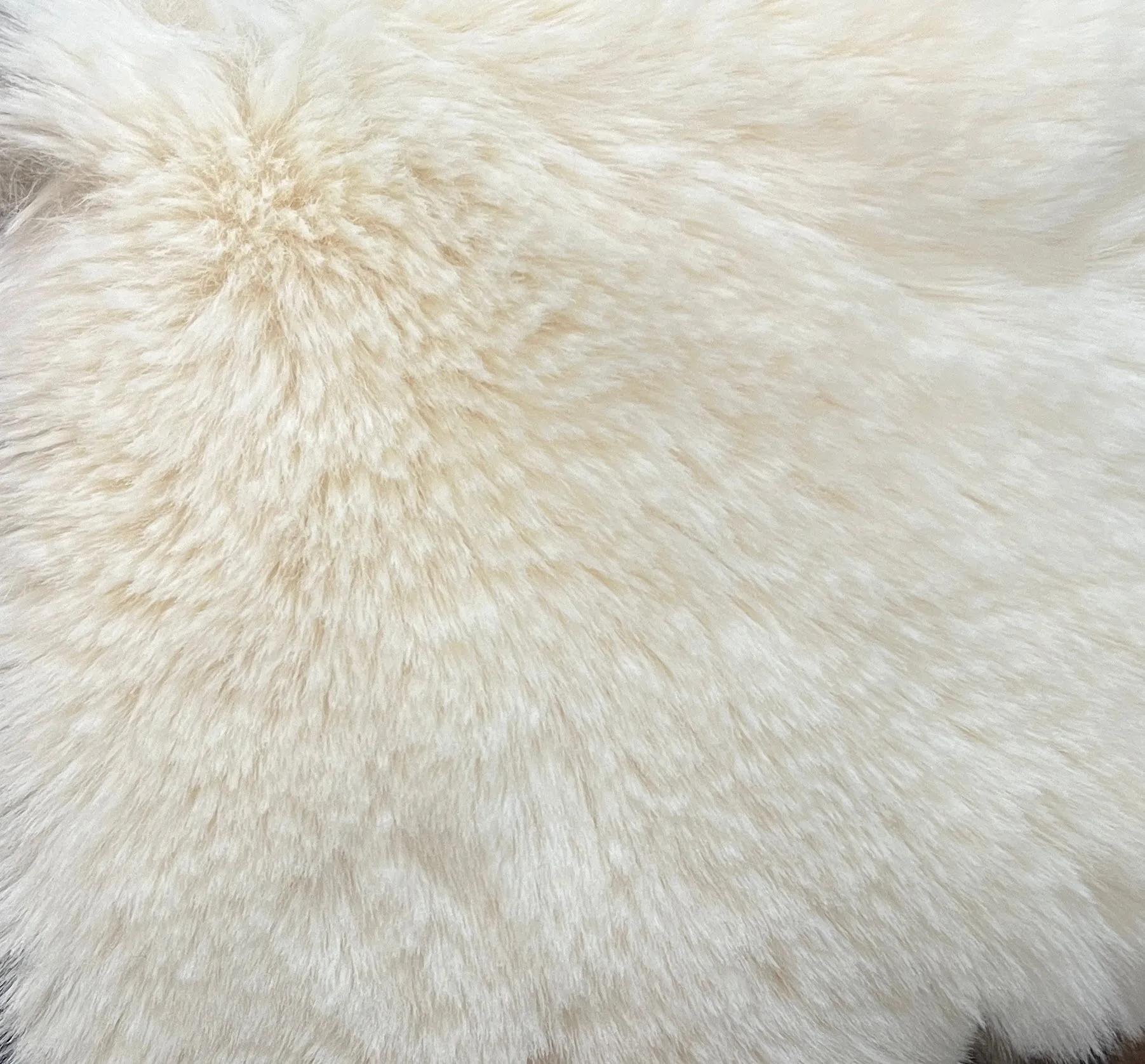 Faux Fur Ivory