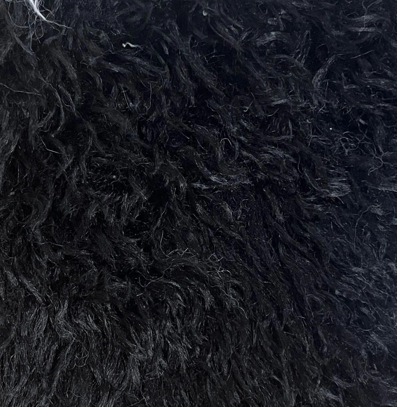 Faux Fur Black
