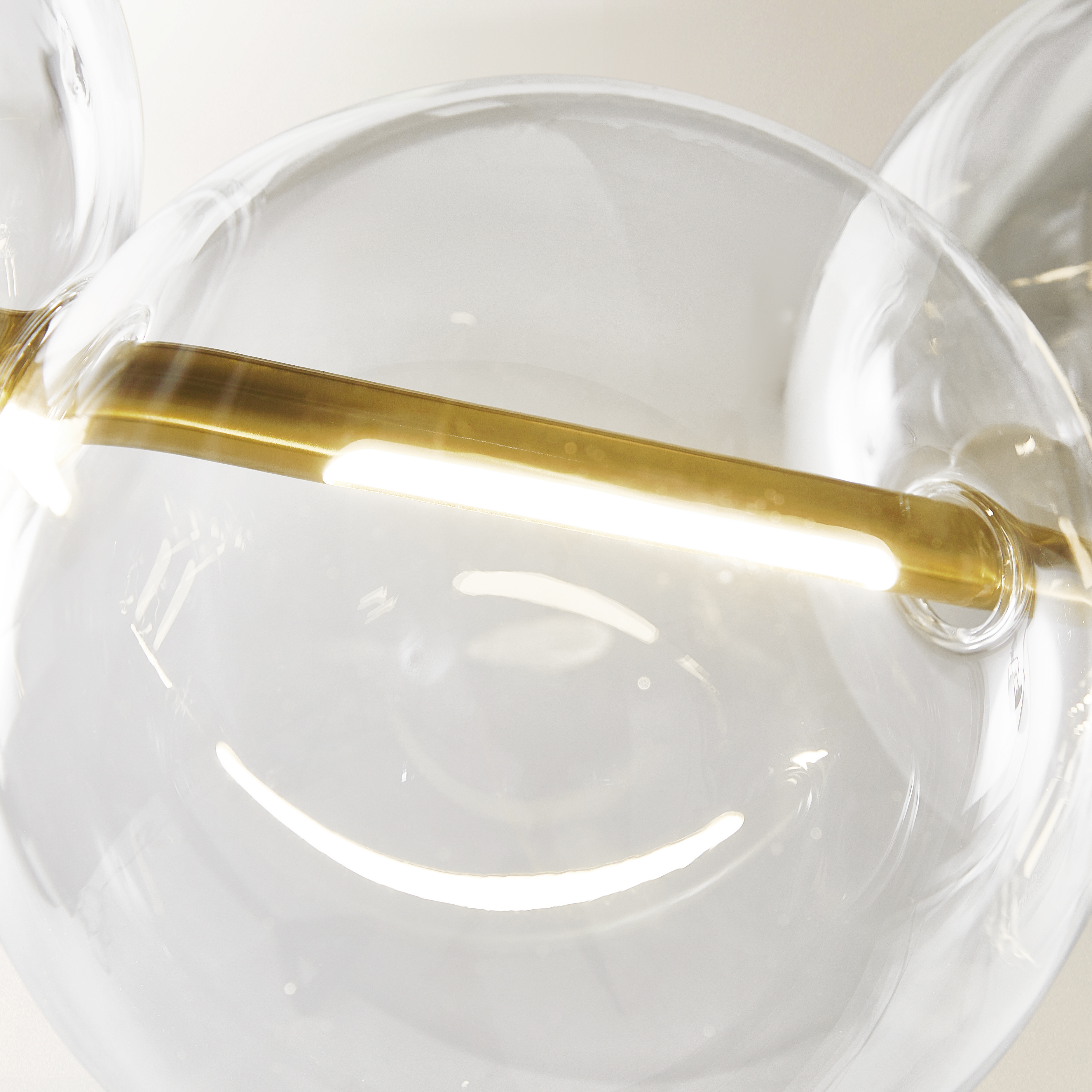 Bolla Glass Bubble Chandelier 60