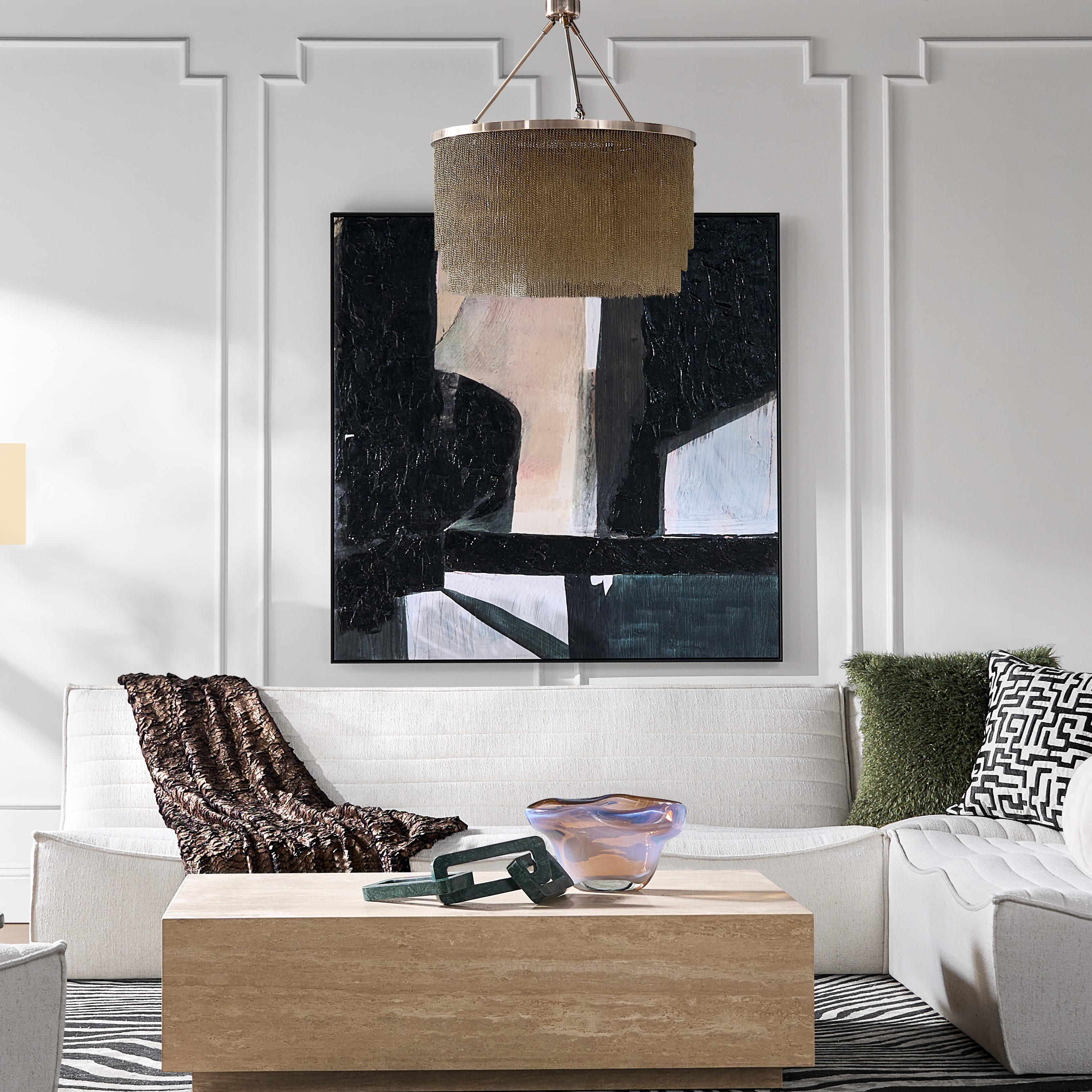 Dagny Brass Chandelier