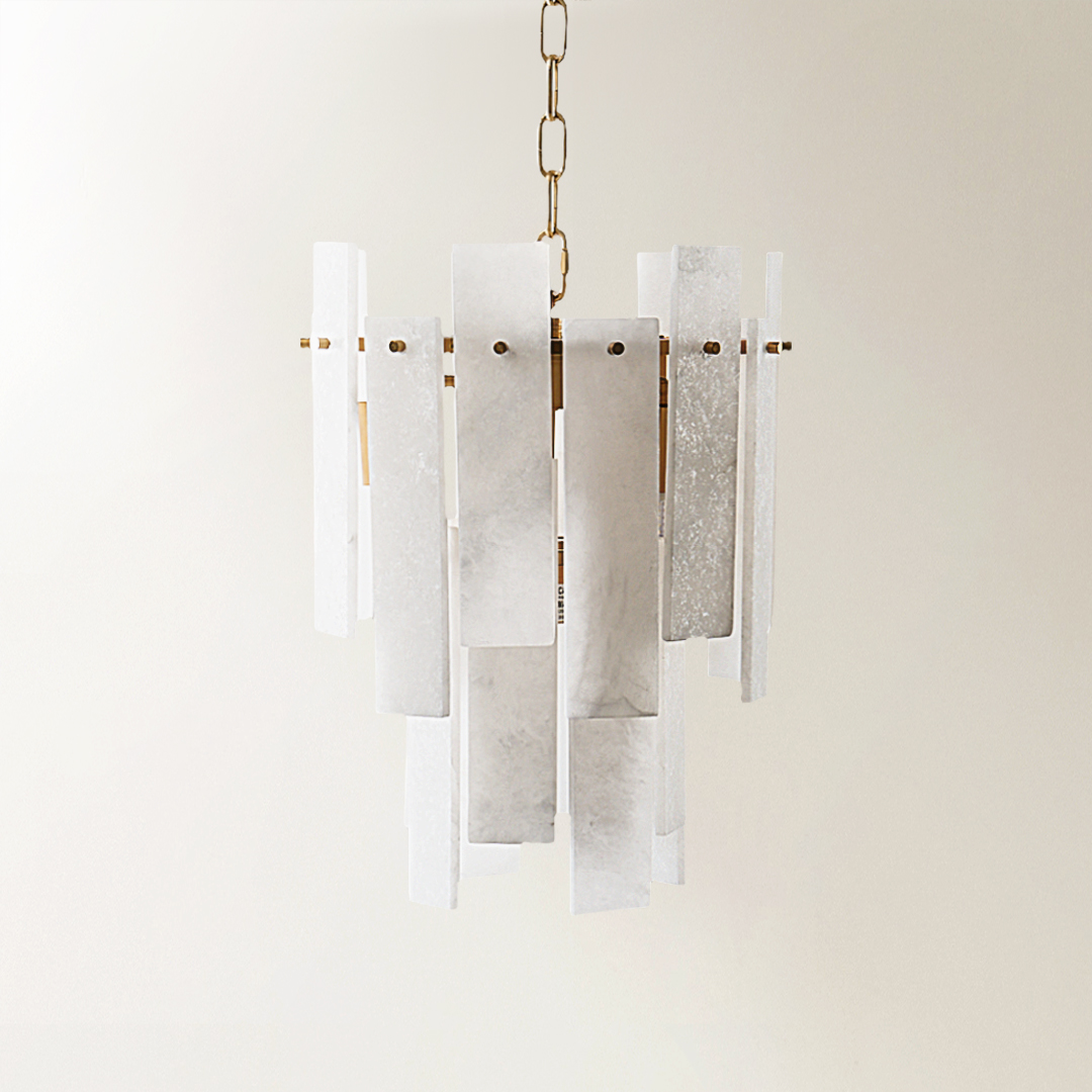 Willa Alabaster Chandelier