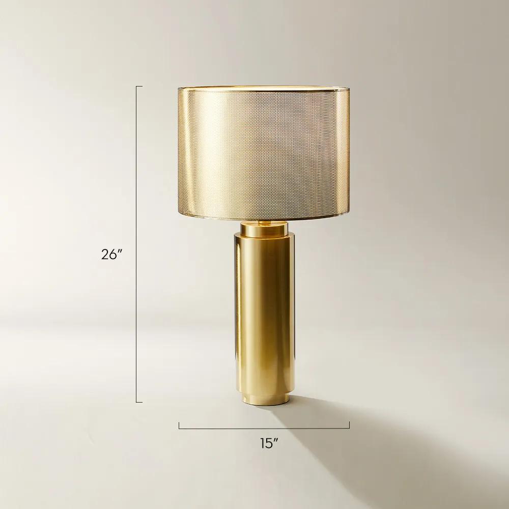 Sibyl Metal Table Lamp
