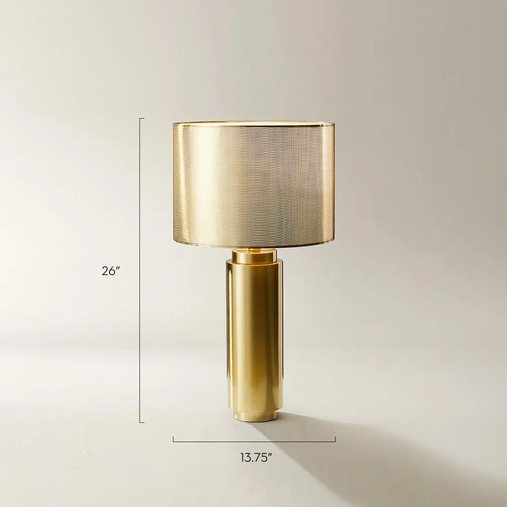 Sibyl Metal Table Lamp