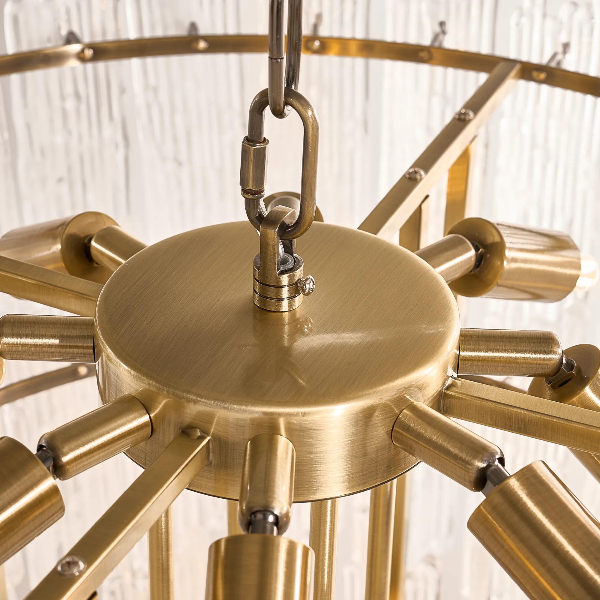 Glacier Glass Chandelier