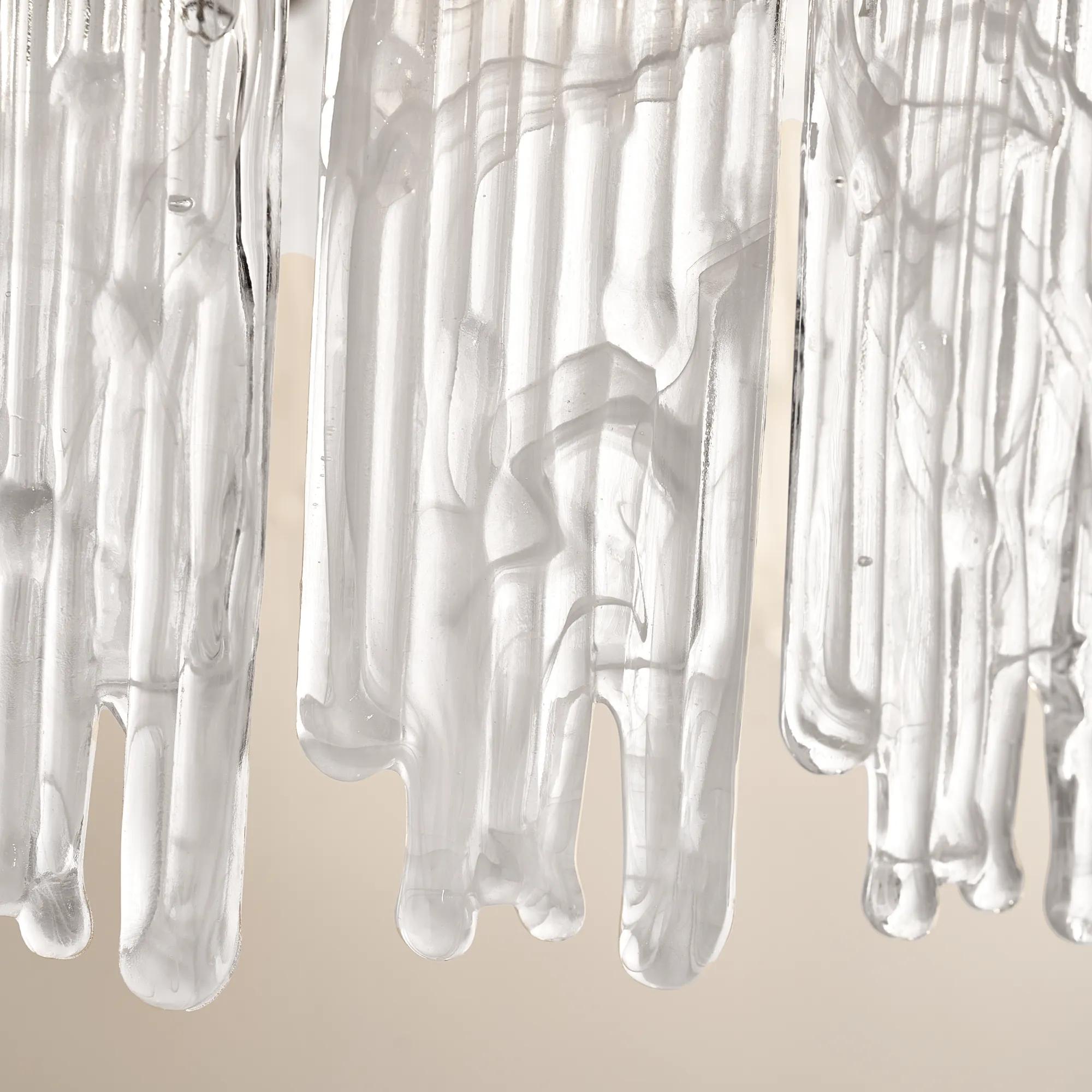 Glacier Glass Chandelier