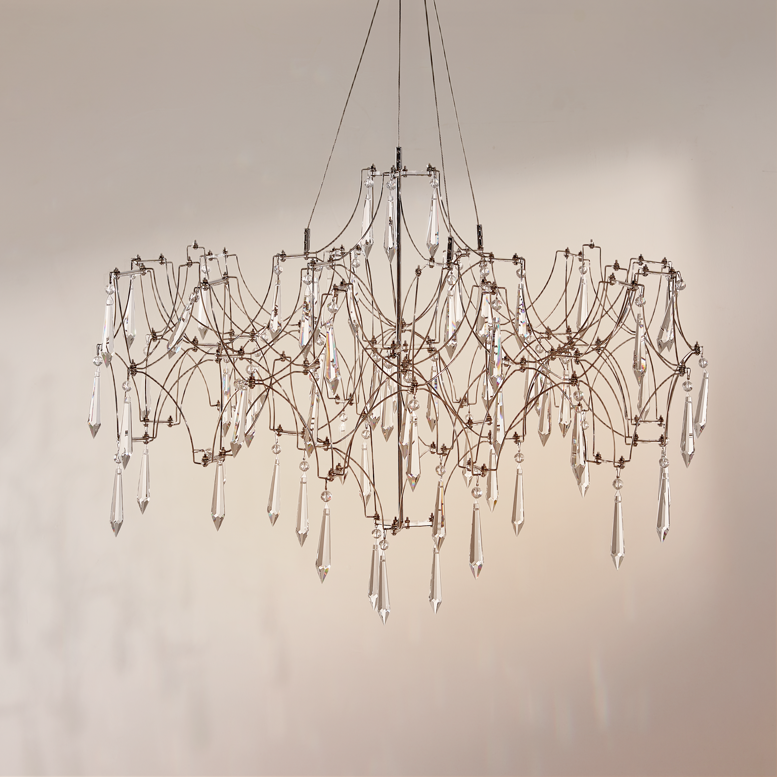 Moderne LED Crystal Chandelier