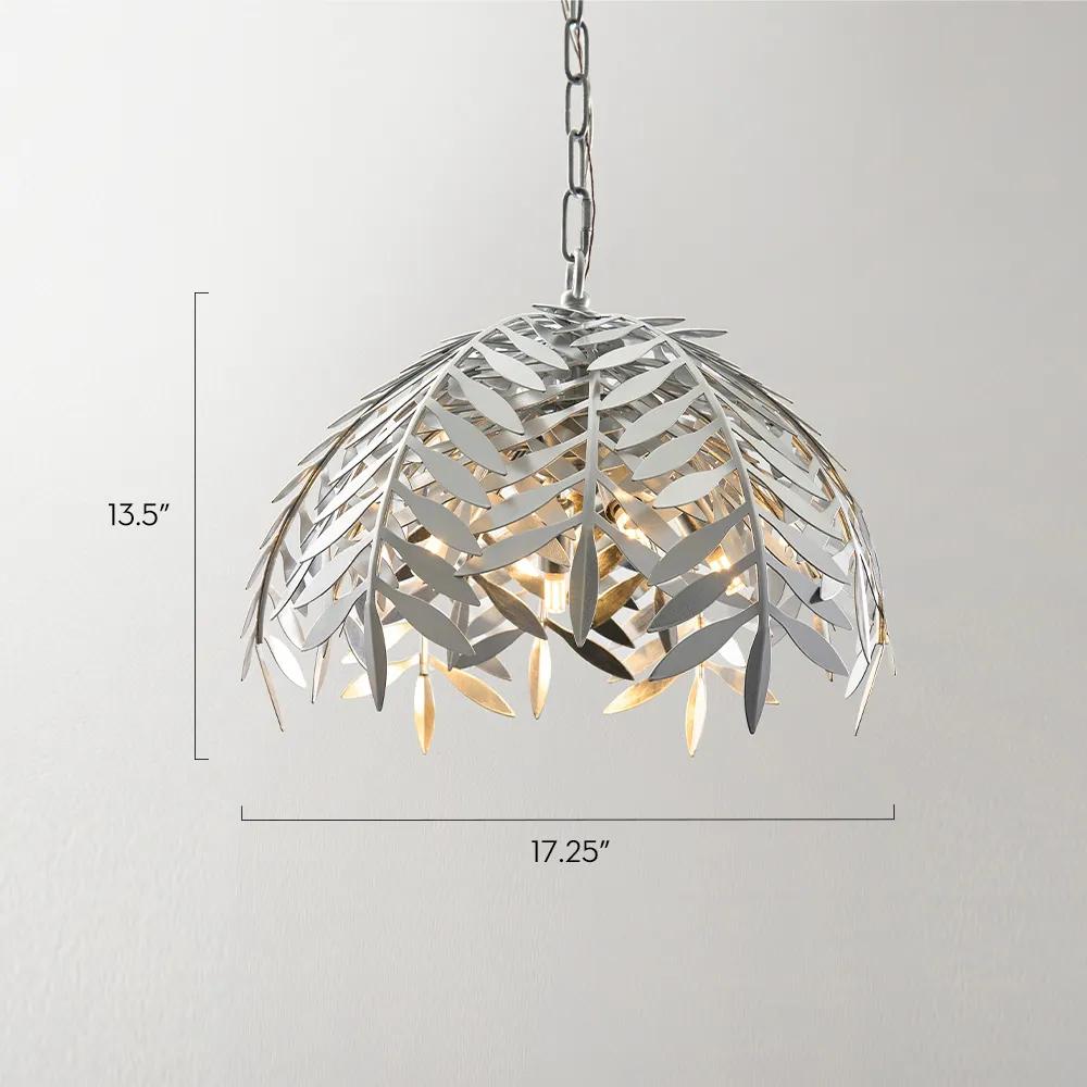 Palm Pendant - Silver