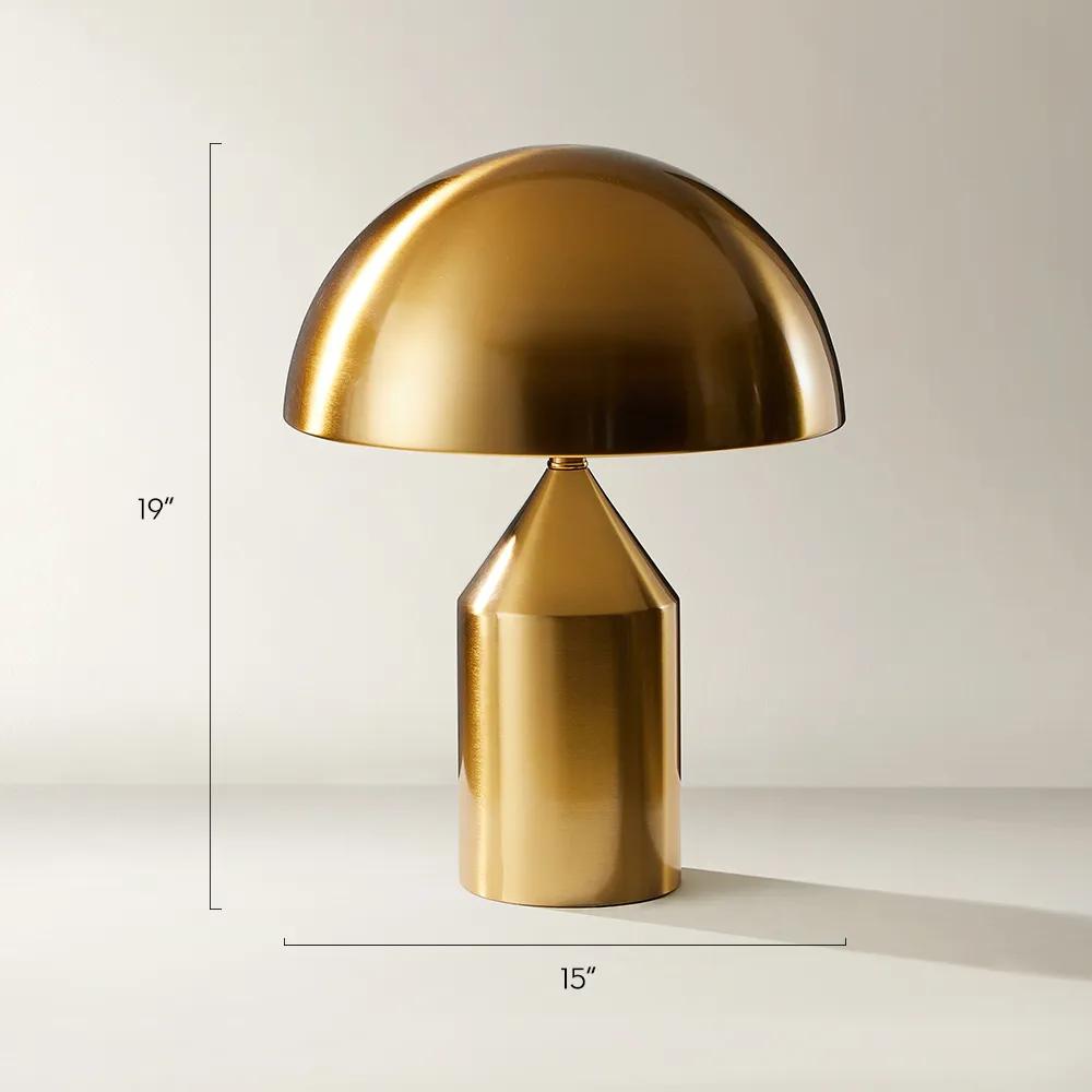 Arlen Metal Table Lamp - Gold