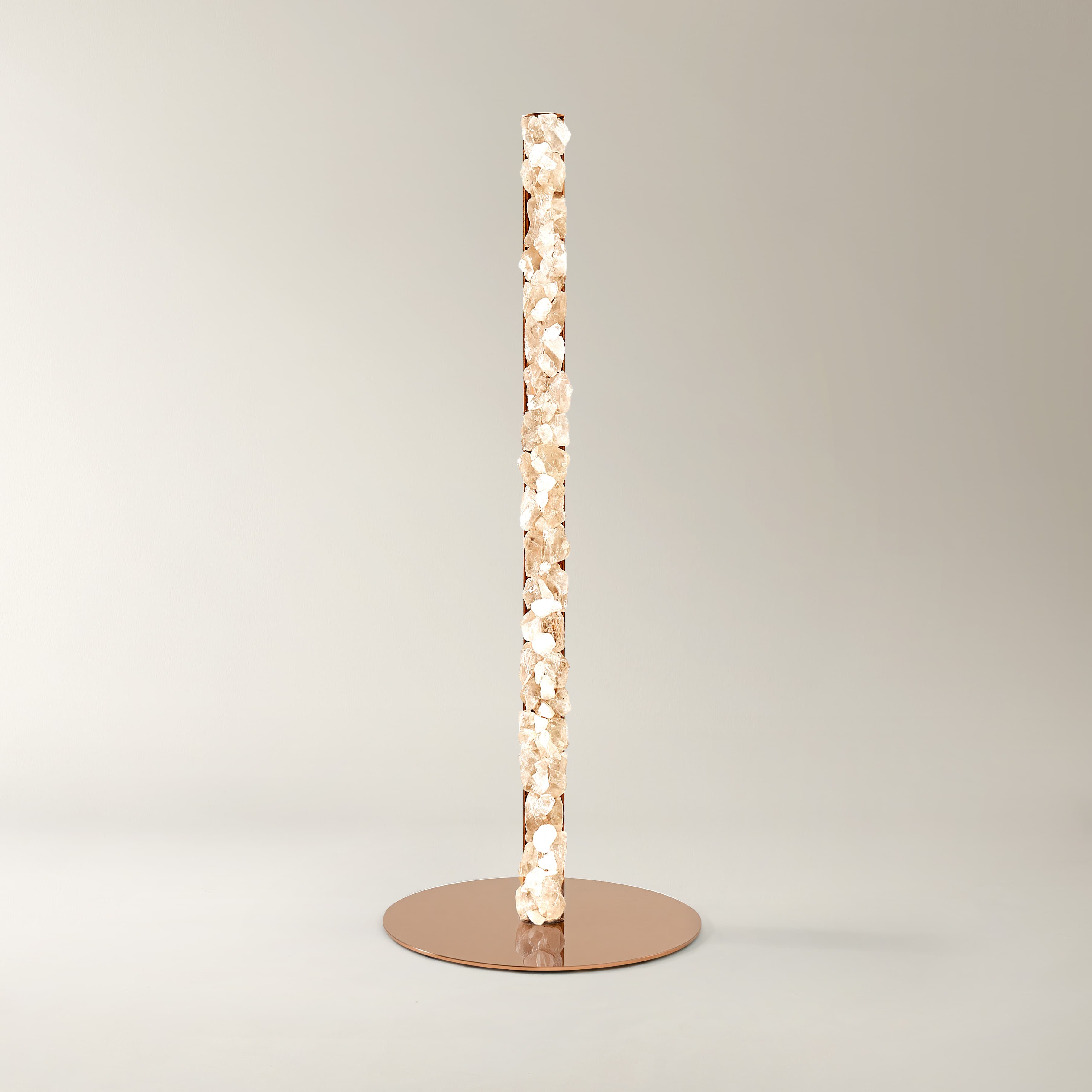 Demi LED Quartz Table Lamp