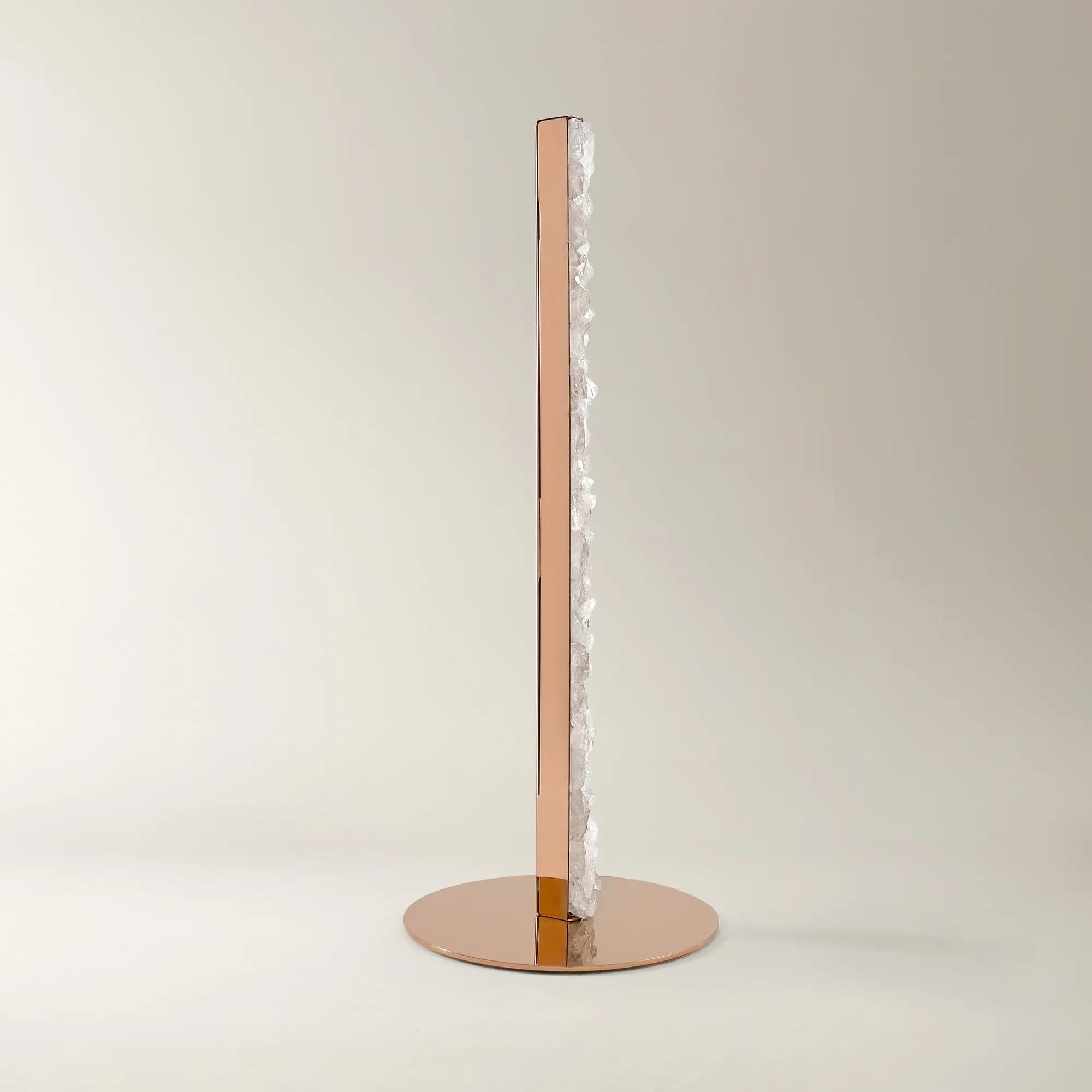 Demi LED Quartz Table Lamp