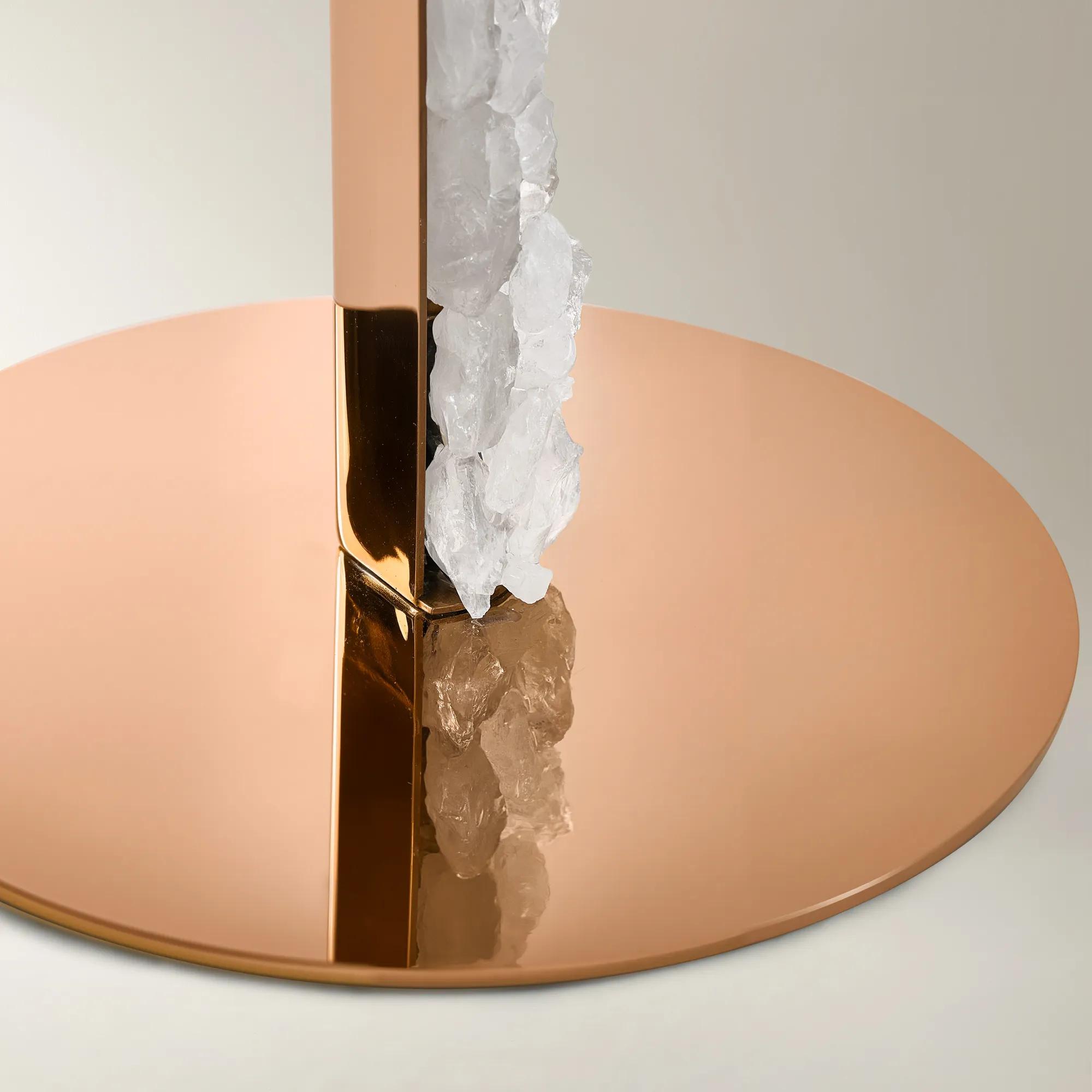 Demi LED Quartz Table Lamp