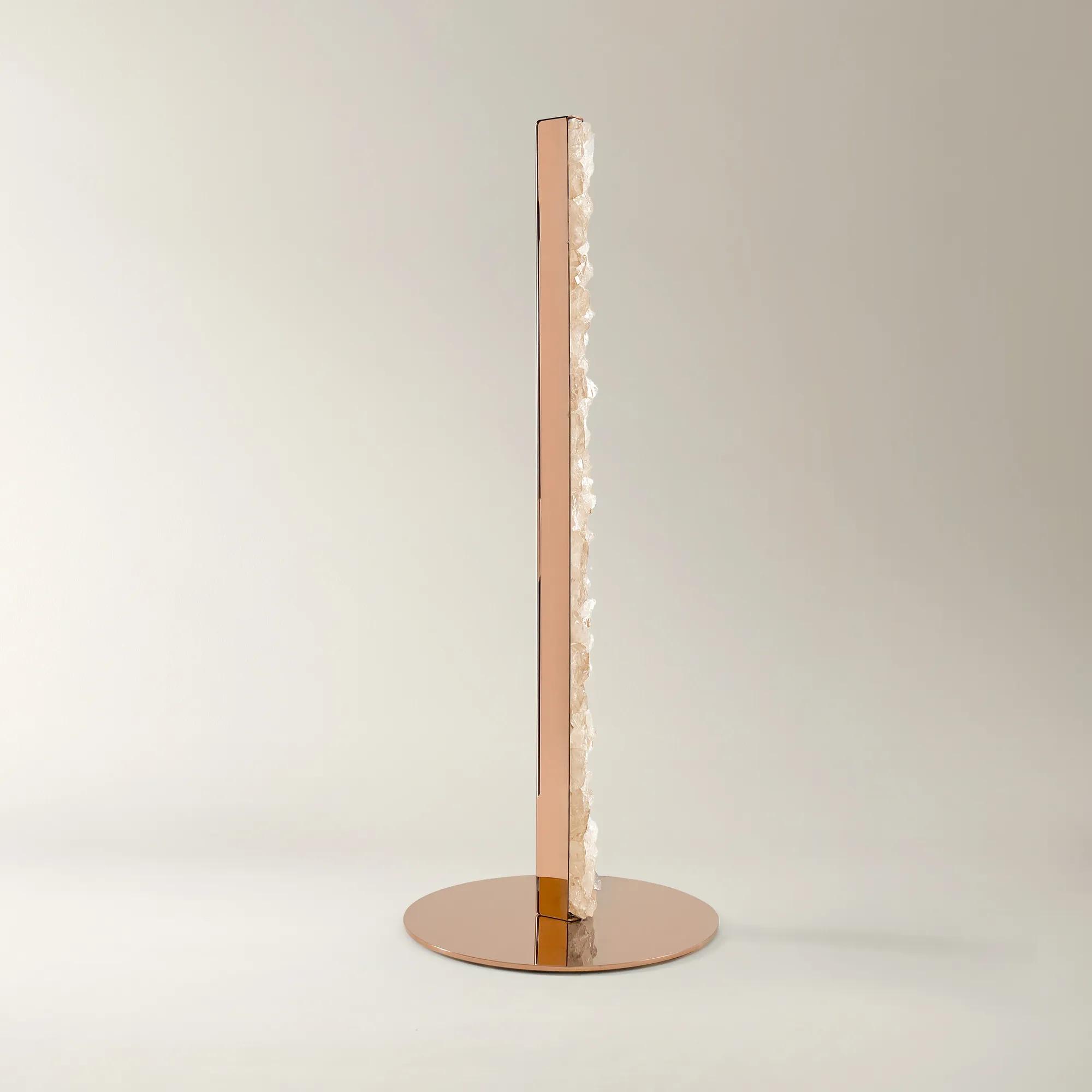 Demi LED Quartz Table Lamp