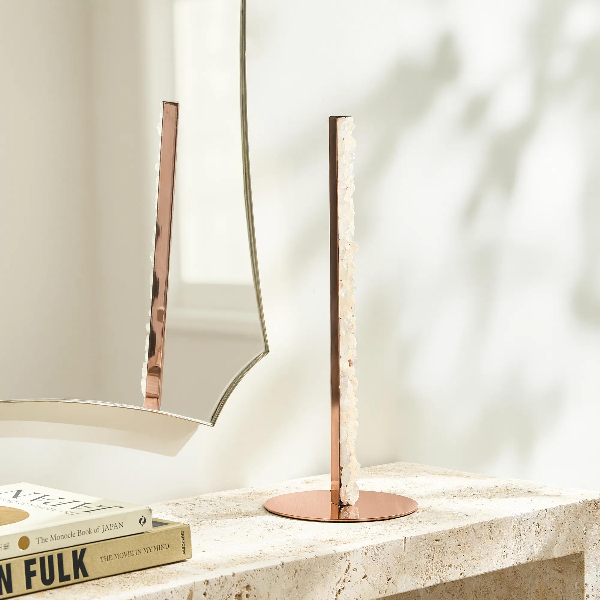 Demi LED Quartz Table Lamp