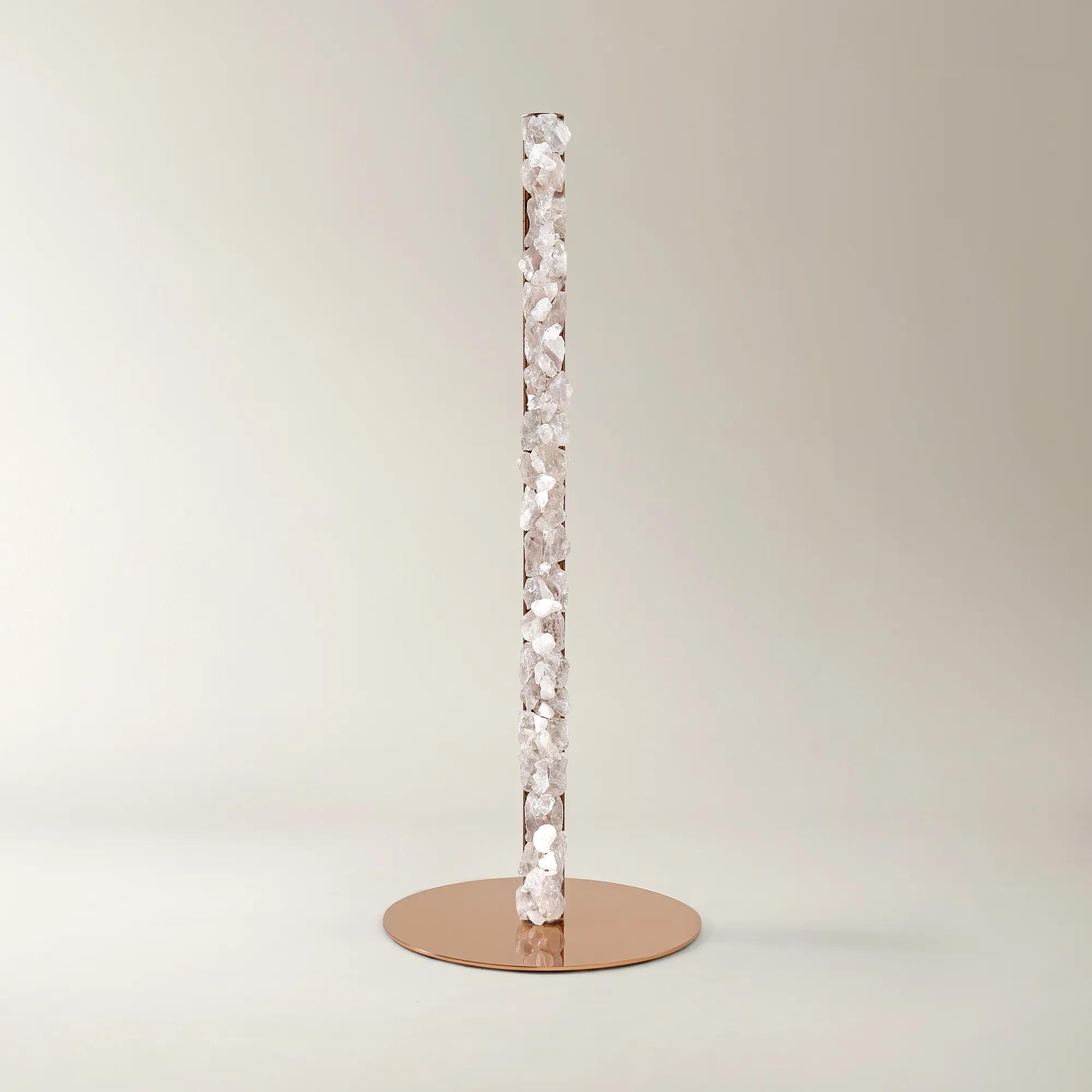 Demi LED Quartz Table Lamp