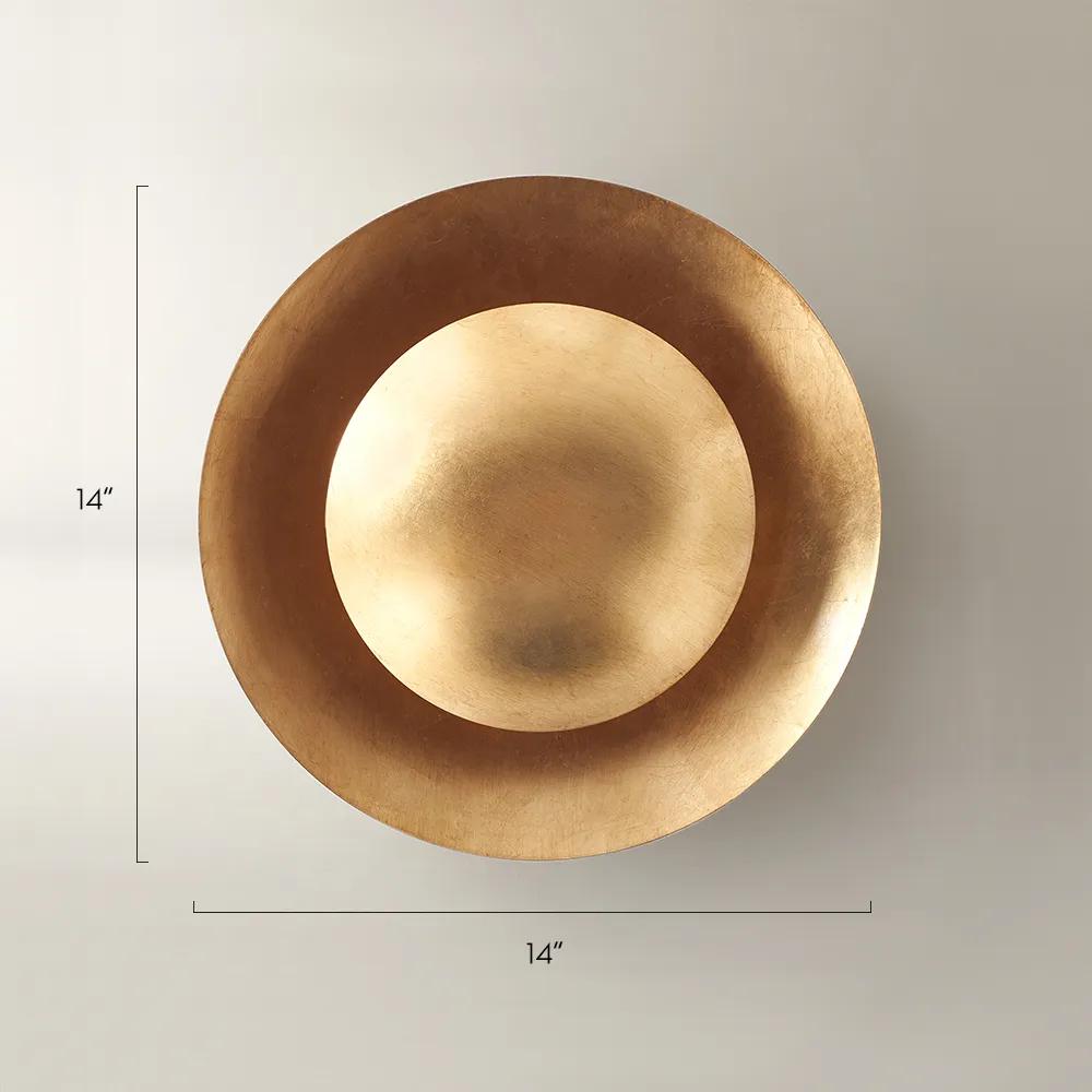 Ovid Wall Sconce 14" - Gold