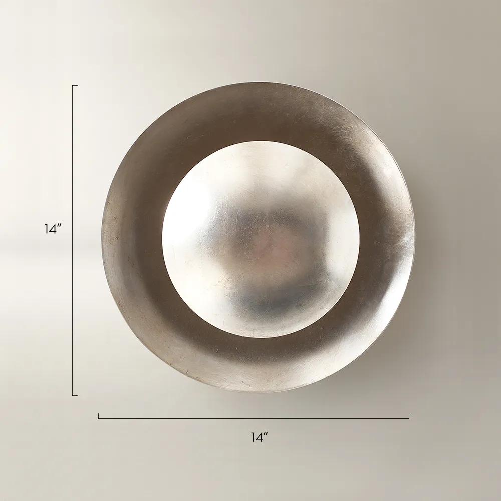 Ovid Wall Sconce 14" - Silver