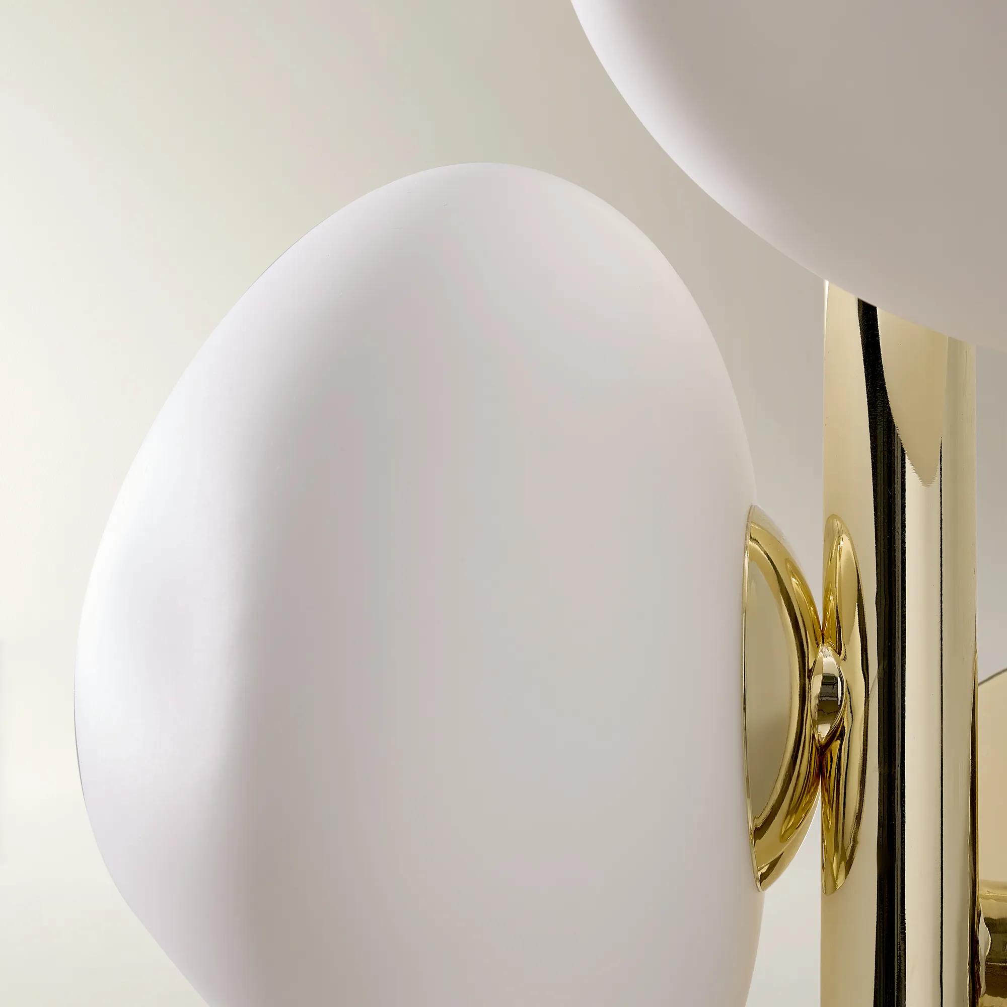 Radiante LED Globe Wall Sconce - Polished Gold