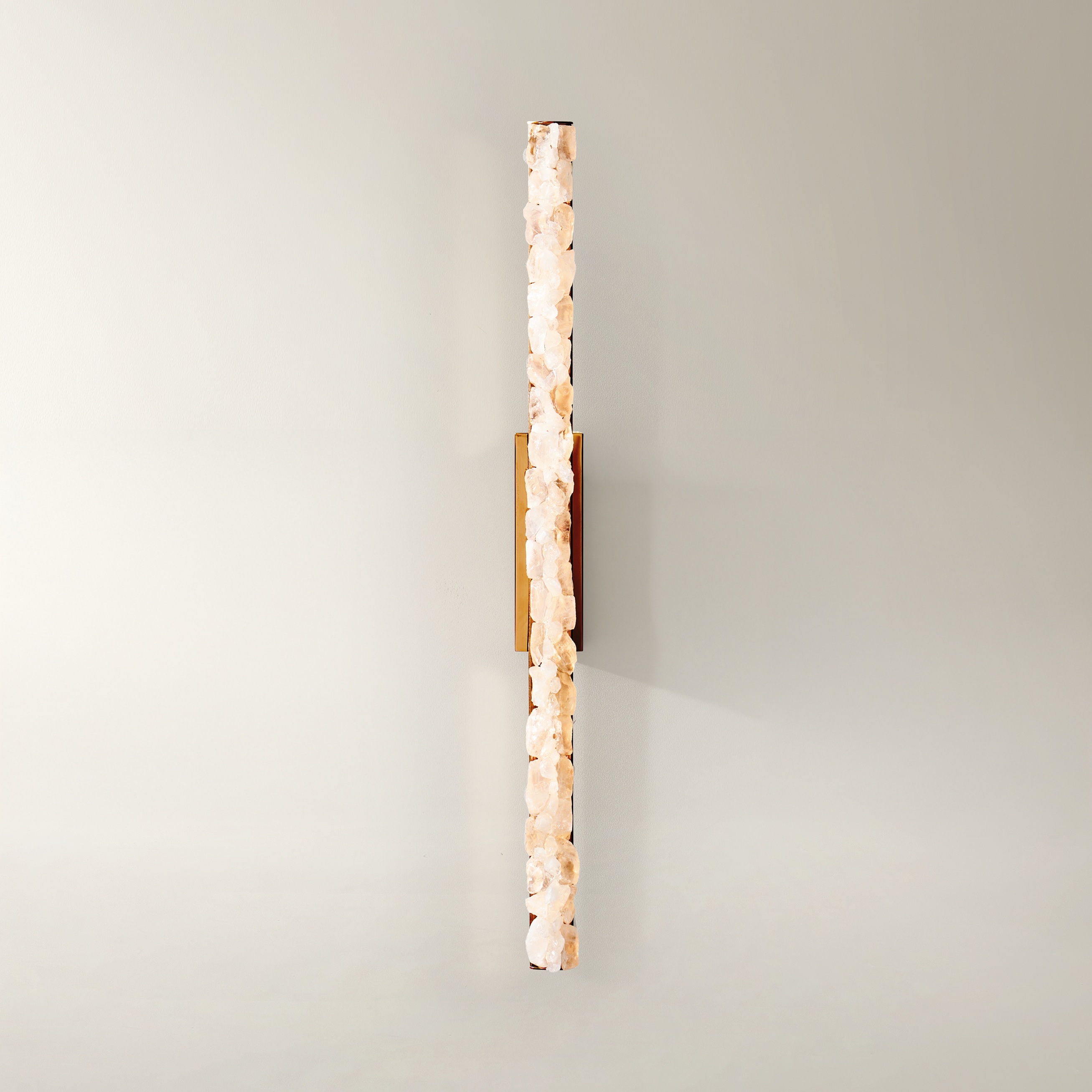 Demi LED Quartz Wall Sconce 19.75"