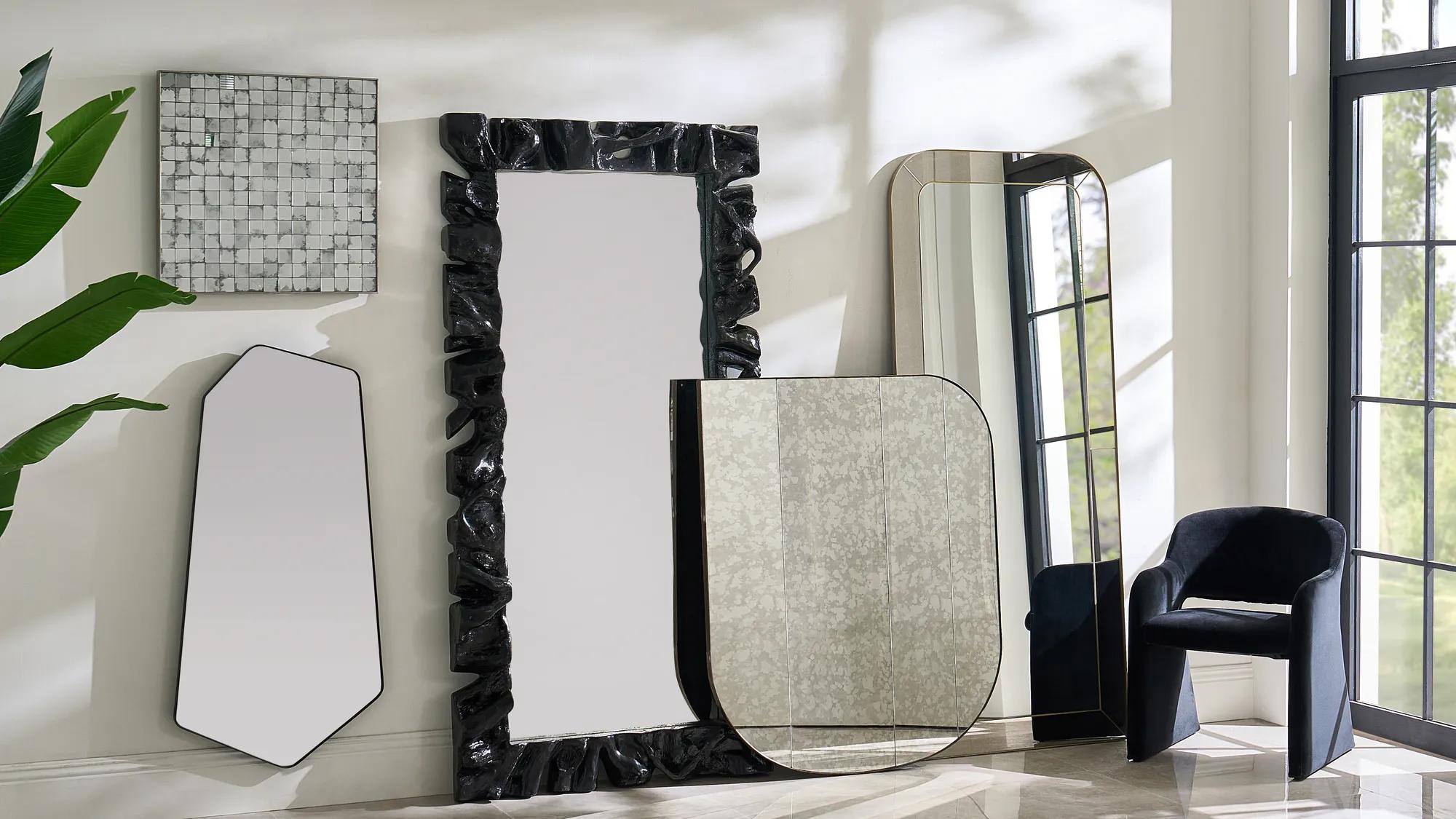 Sequoia Floor Mirror