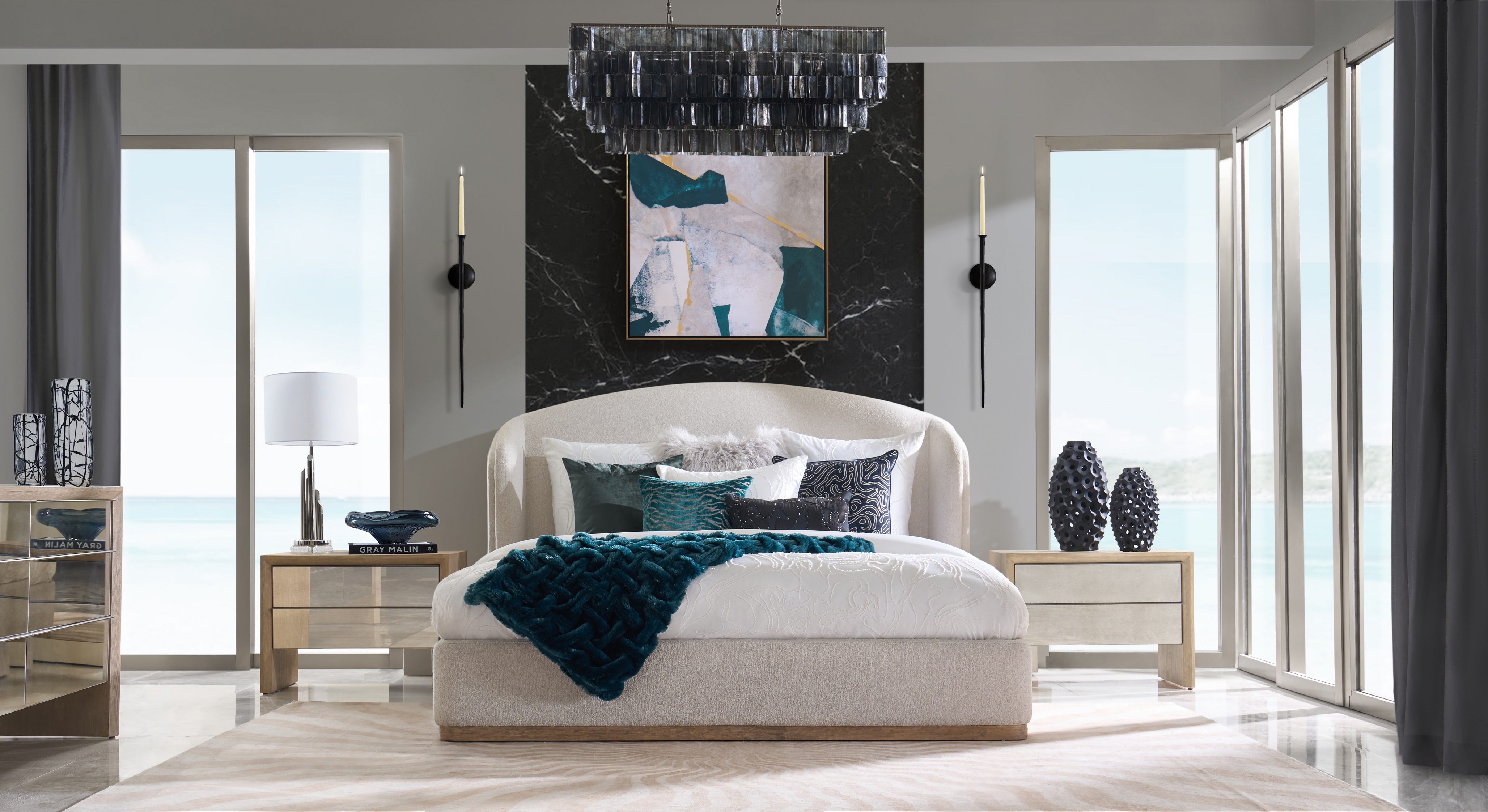 Glimmer Set of 3 Bedroom