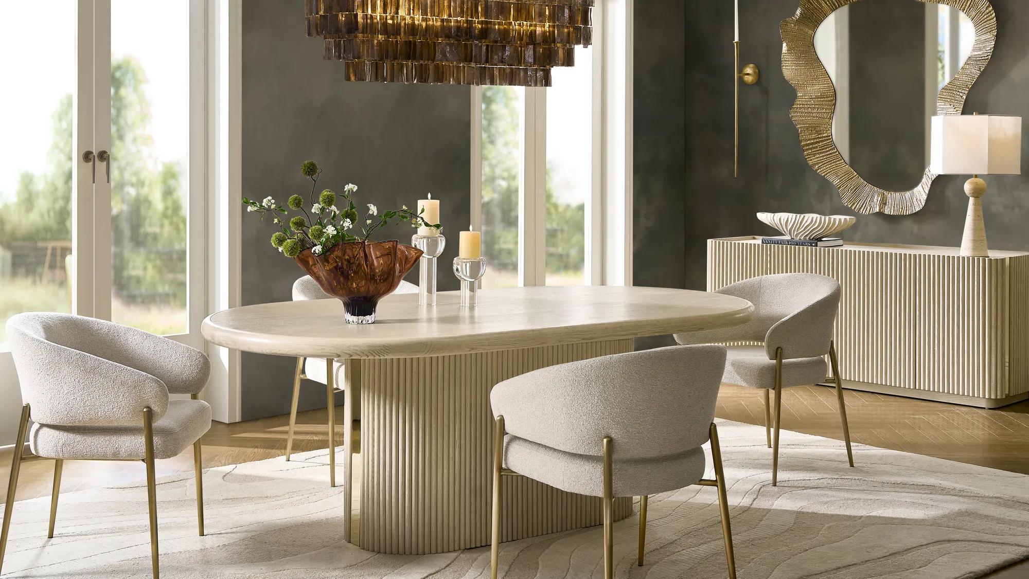 Capiz Chandelier 39" - Graphite