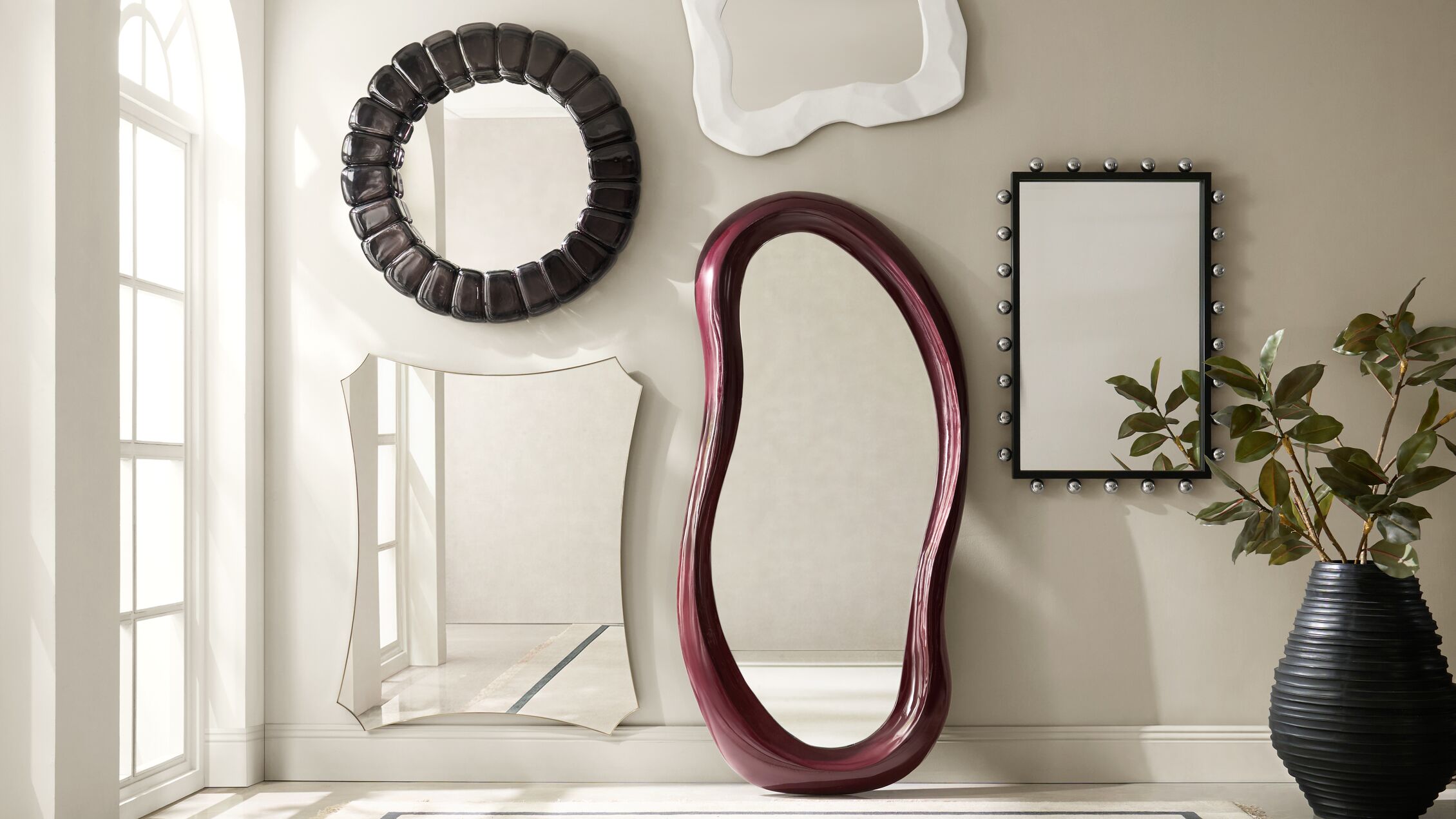 <p style='color:black'>Where reflection becomes expression.</p>